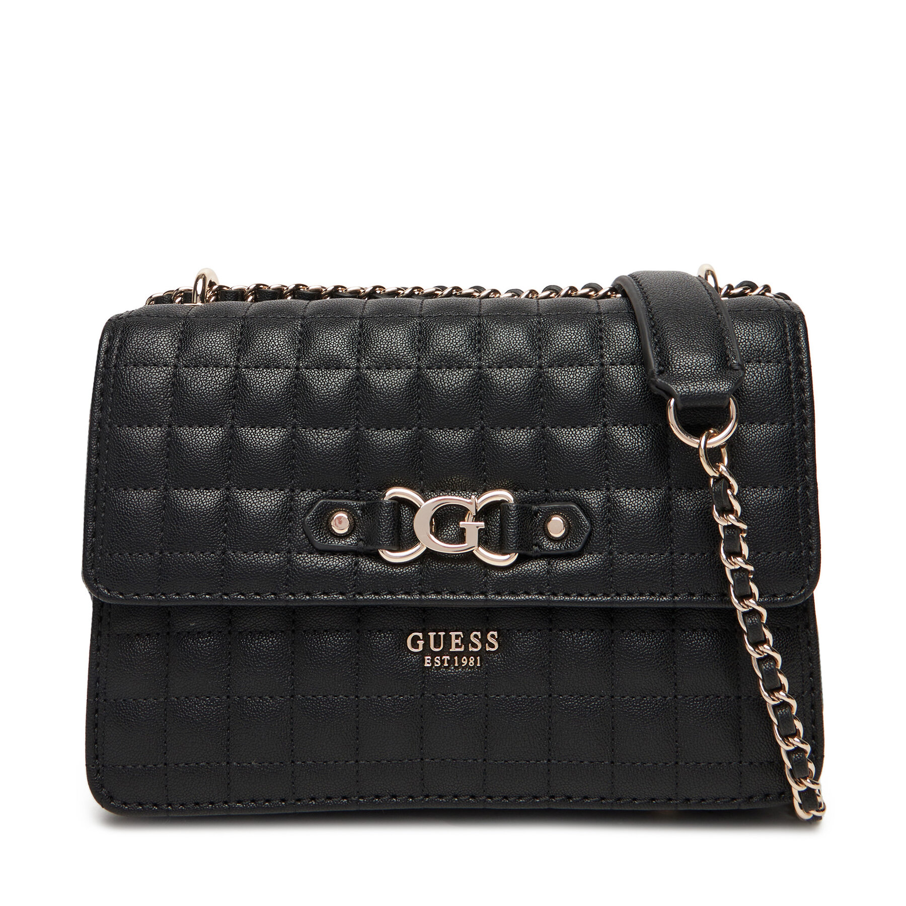 Geantă Guess Nadira HWQG84 24210 Negru