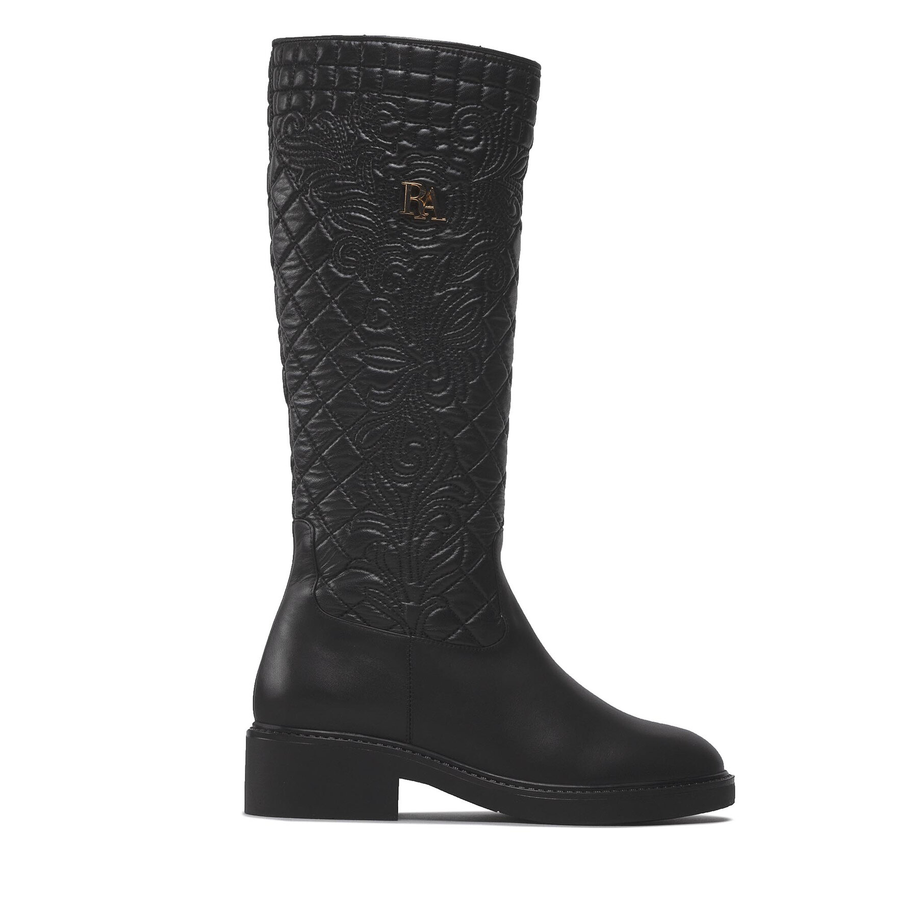 Botas de equitación Rage Age RA-08-06-000487 Negro