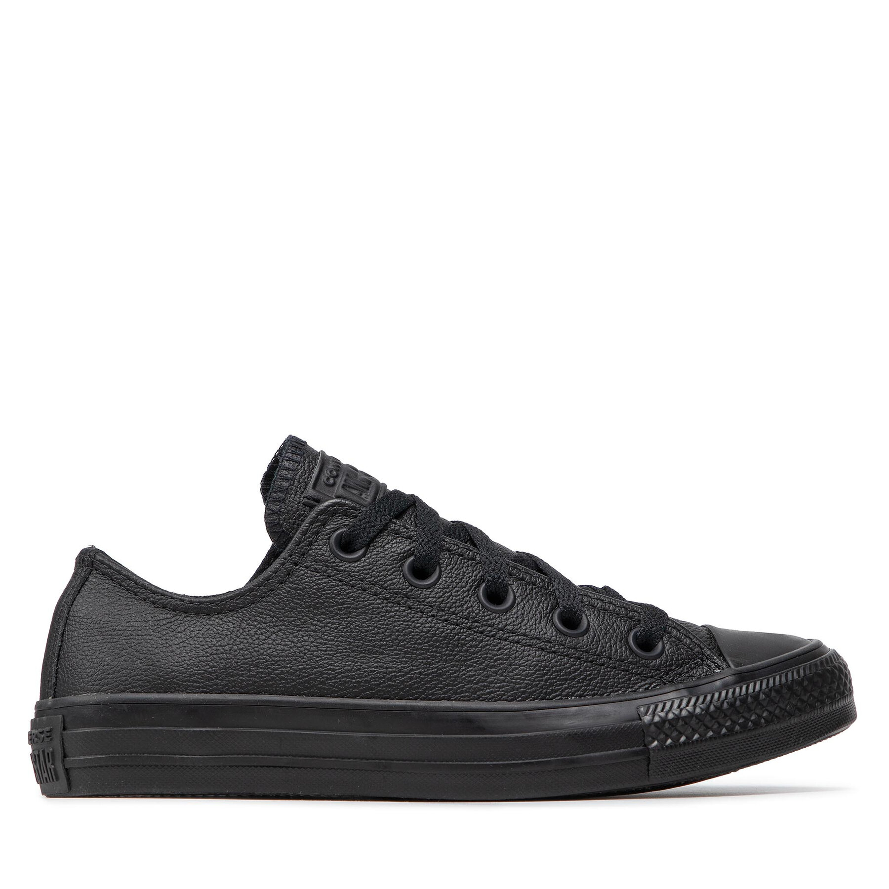 Unisex Plátenky Converse, Rozmer: 36, Čierna, Chuck Taylor All Star Mono Leather 135253C
