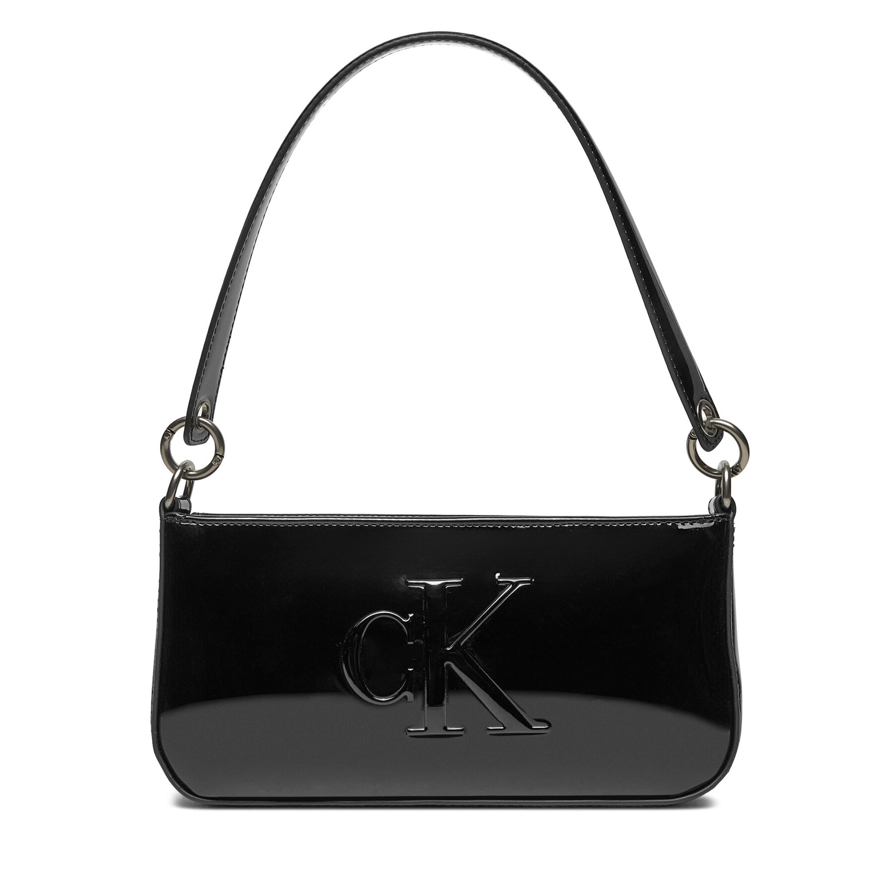 Handväska Calvin Klein Jeans Sculpted Shoulder Pouch25 Im K60K613052 Svart