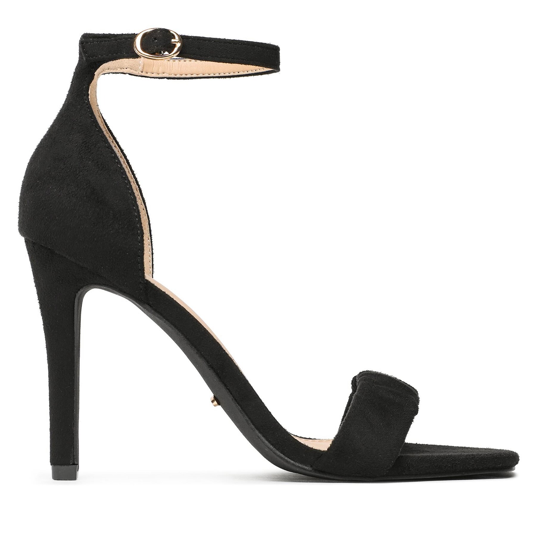 Donna Sandali DeeZee, Taglia 39, Nero, LS5260-08A, taglia : 39