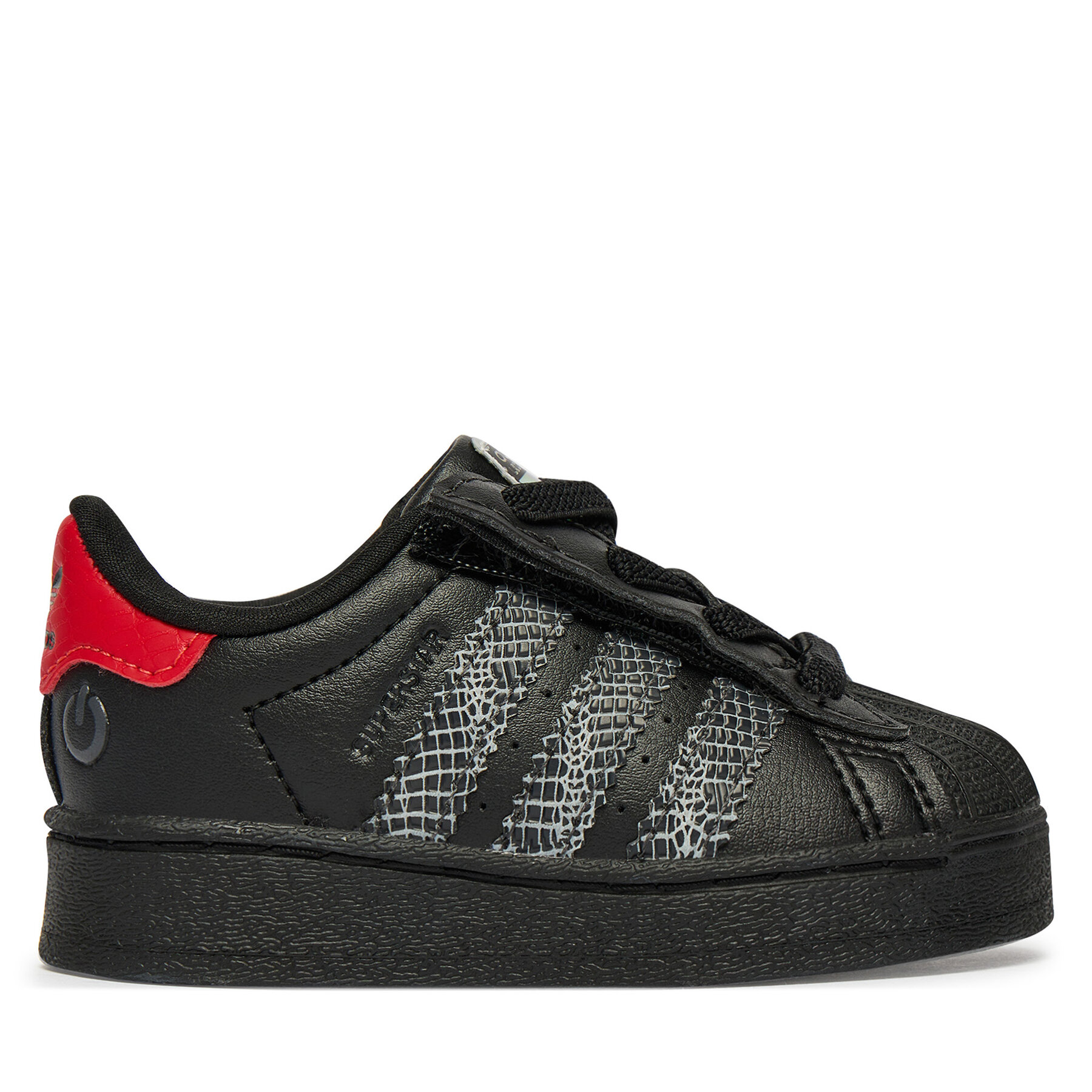 Tenisice adidas Superstar Led Lights Cf El I IH6392 Crna