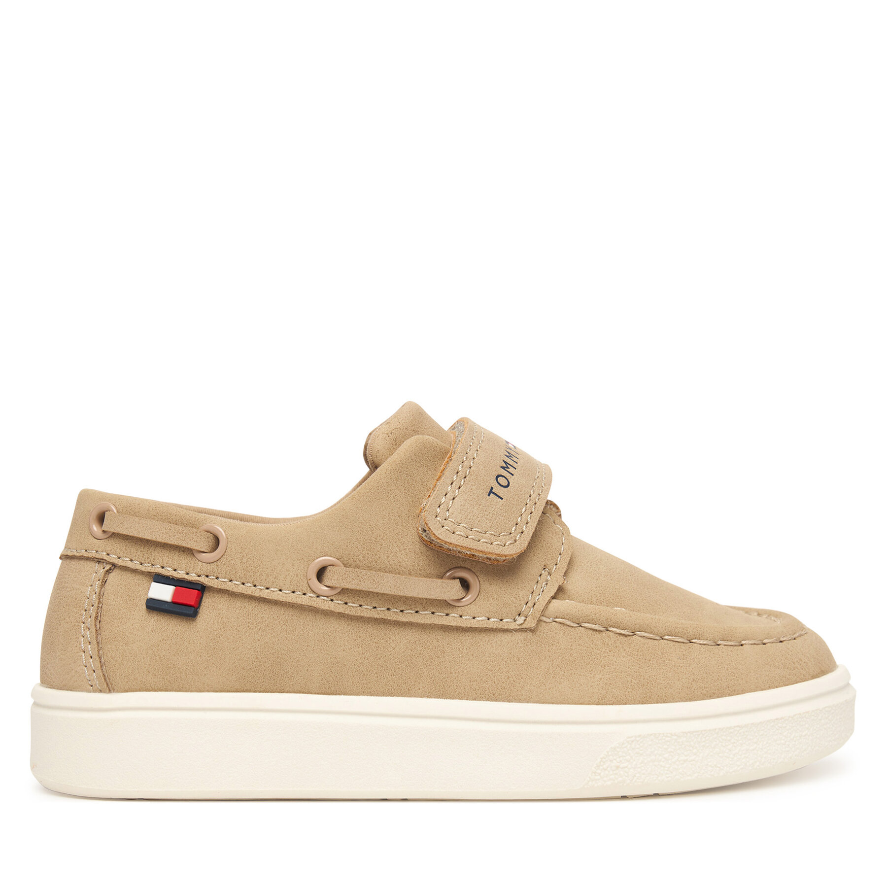 Κλειστά παπούτσια Tommy Hilfiger Low Cut Velcro T1B4-34340-0315 M Μπεζ