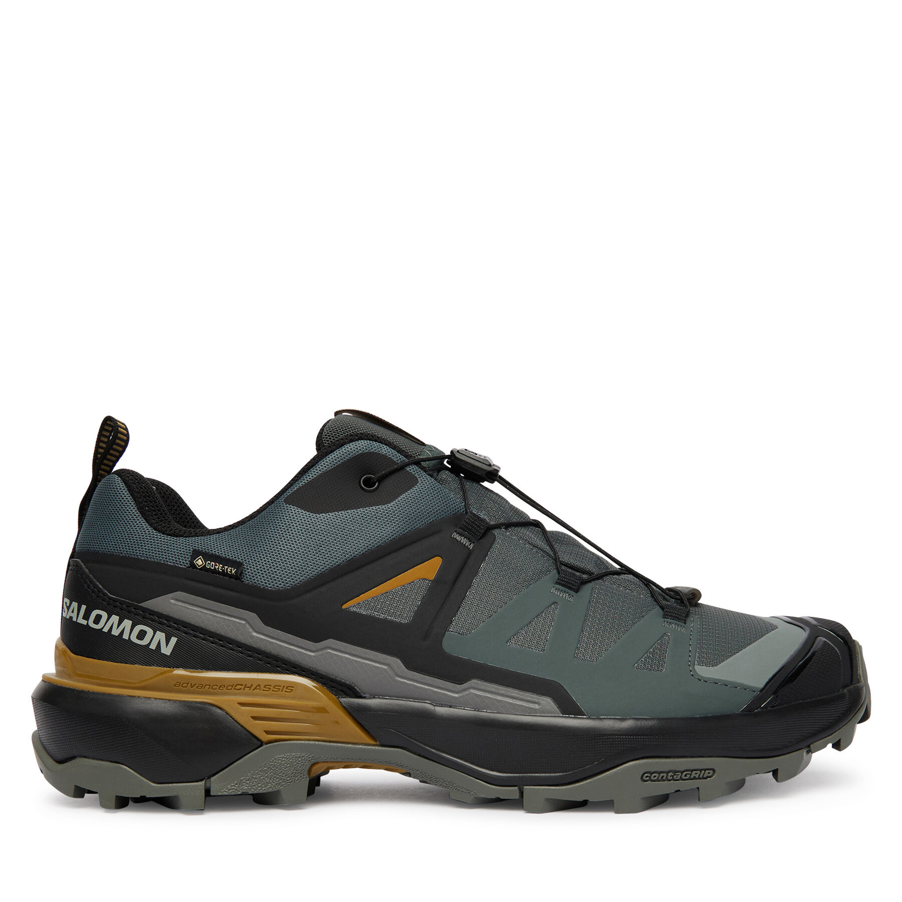 Туристически Salomon X Ultra 360 Gtx L49101700 Зелен