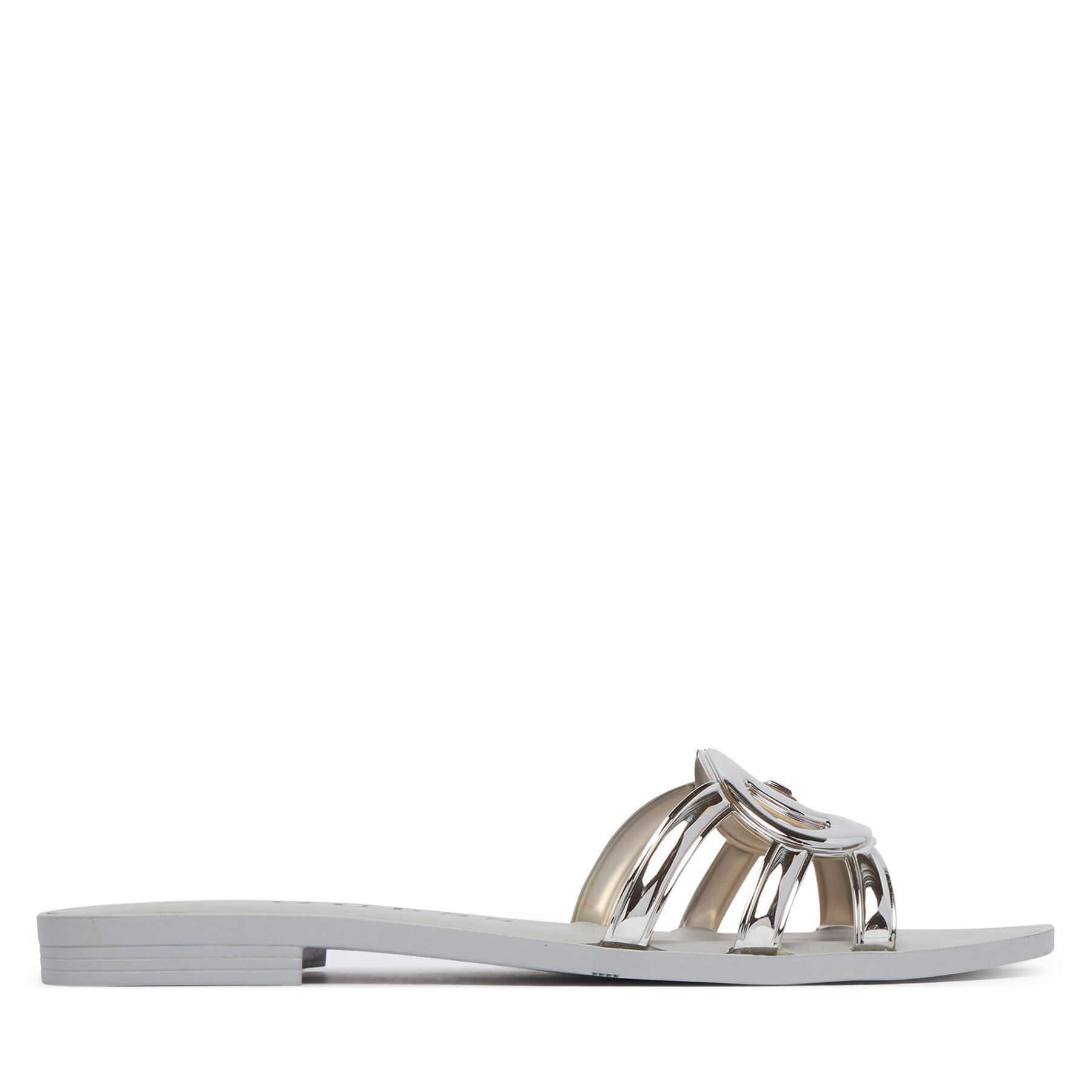 Şlapi Guess FLJHO2 ELE03 Argintiu
