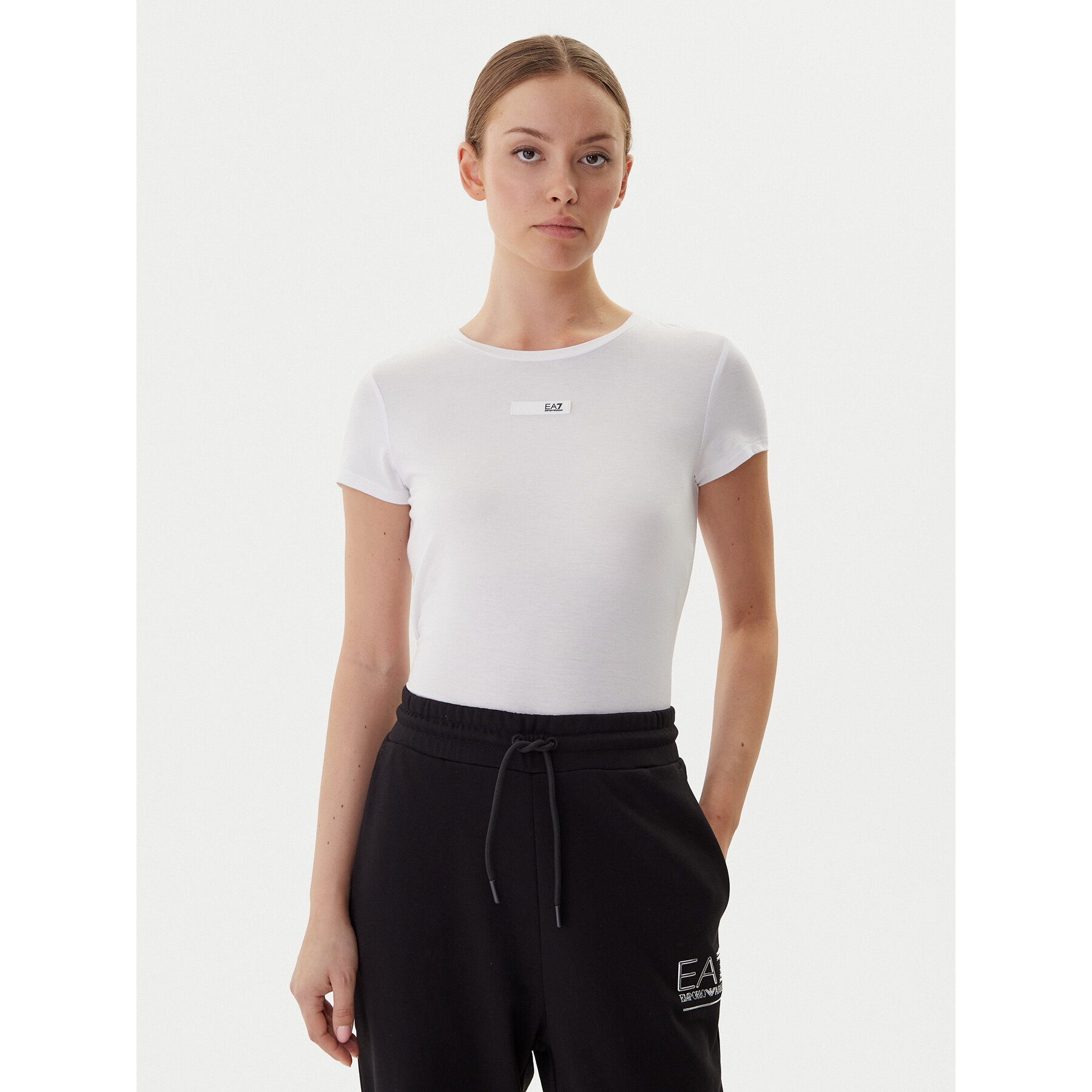 EA7 Emporio Armani T-Shirt 7W000673 AF12945 U0002 Weiß Slim Fit