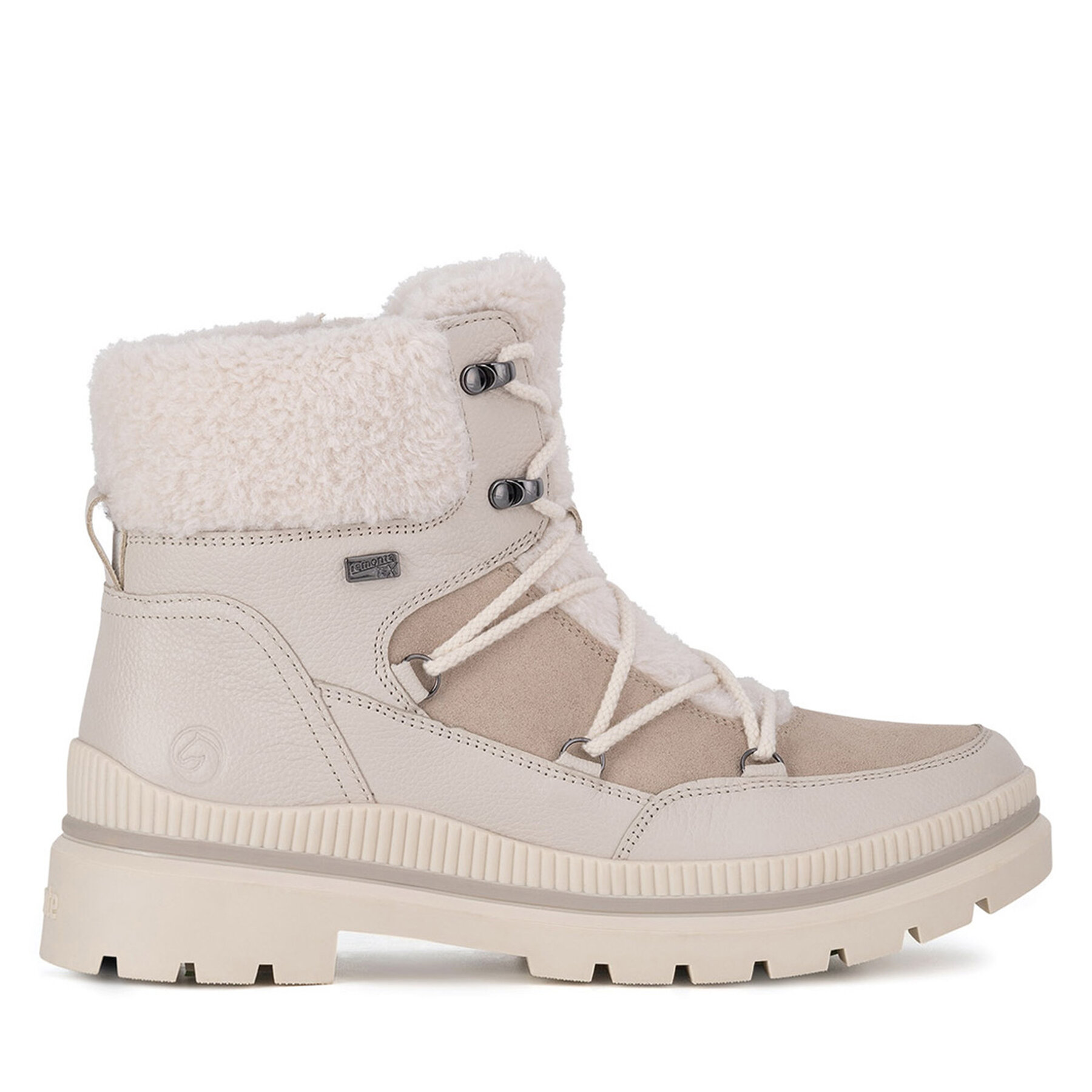 Зимни обувки Remonte D0C80-80 Бежов