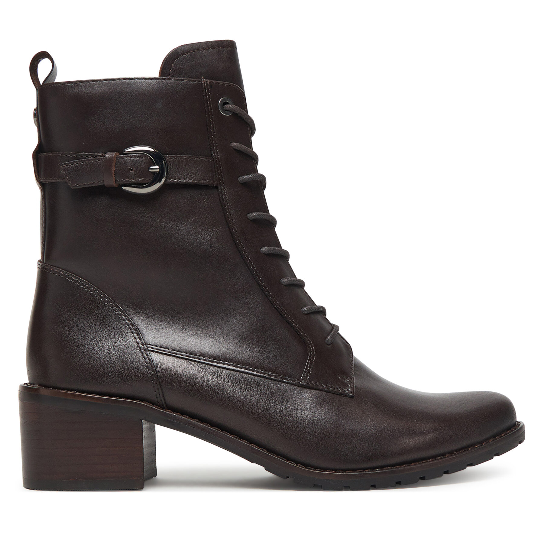 Polacchine Caprice 9-25100-45 Marrone