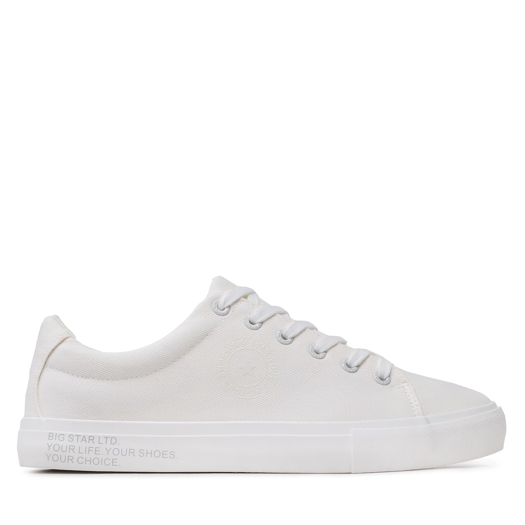 Zapatillas de tenis Big Star Shoes LL174075 Blanco