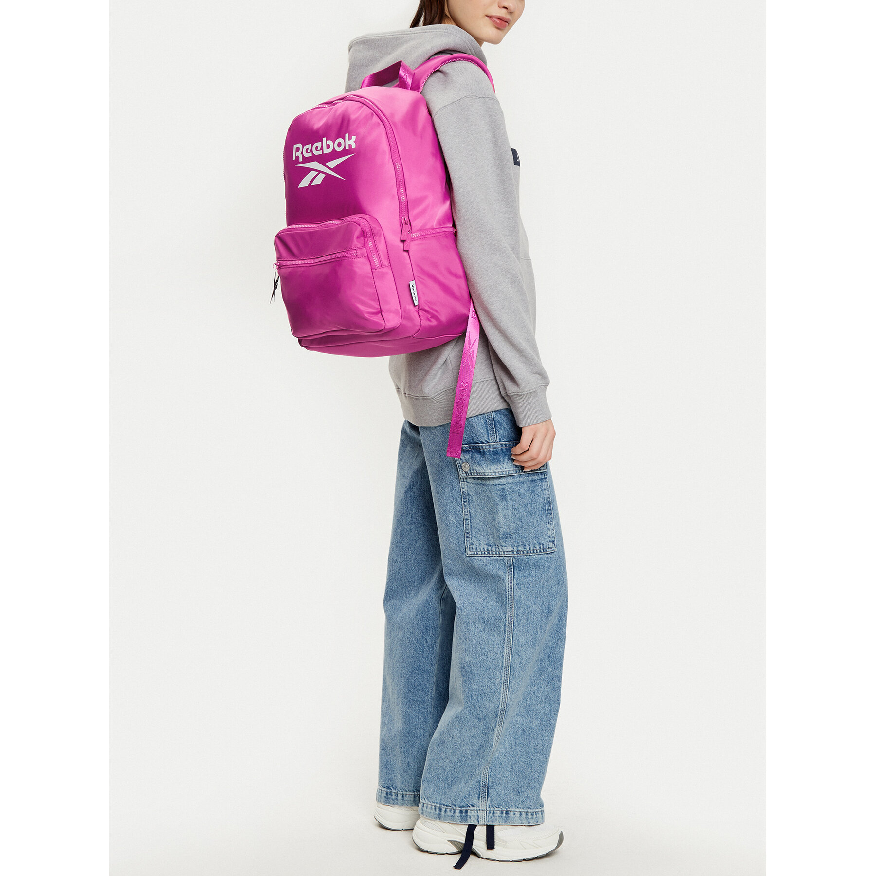 Nahrbtnik Reebok RBK-044-CCC-05 Roza