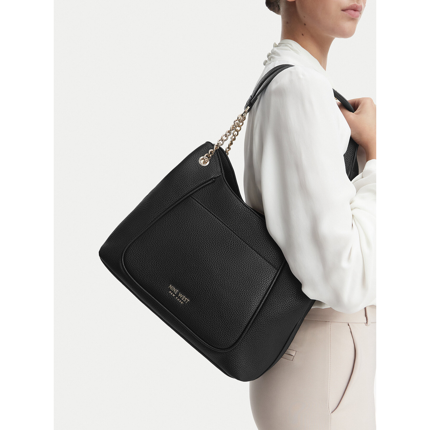Дамска чанта Nine West CEO-Novara-LDA8567 Черен