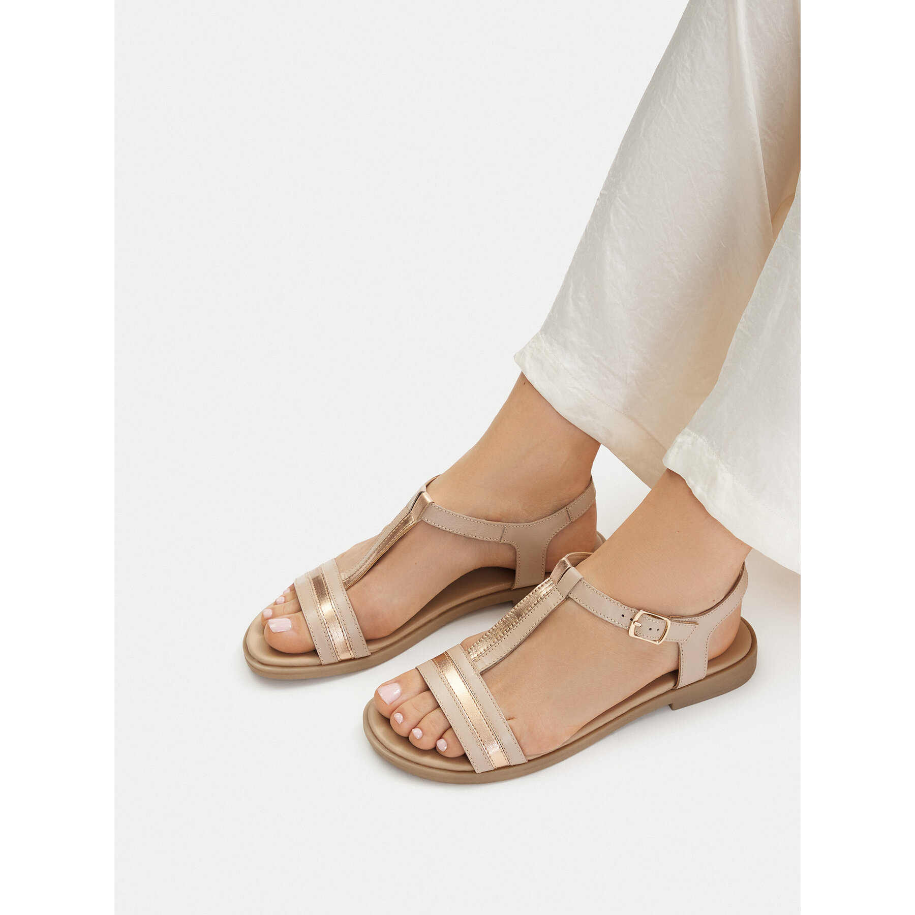 Sandale Lasocki CEO-WI23-FOXI-60 Bej