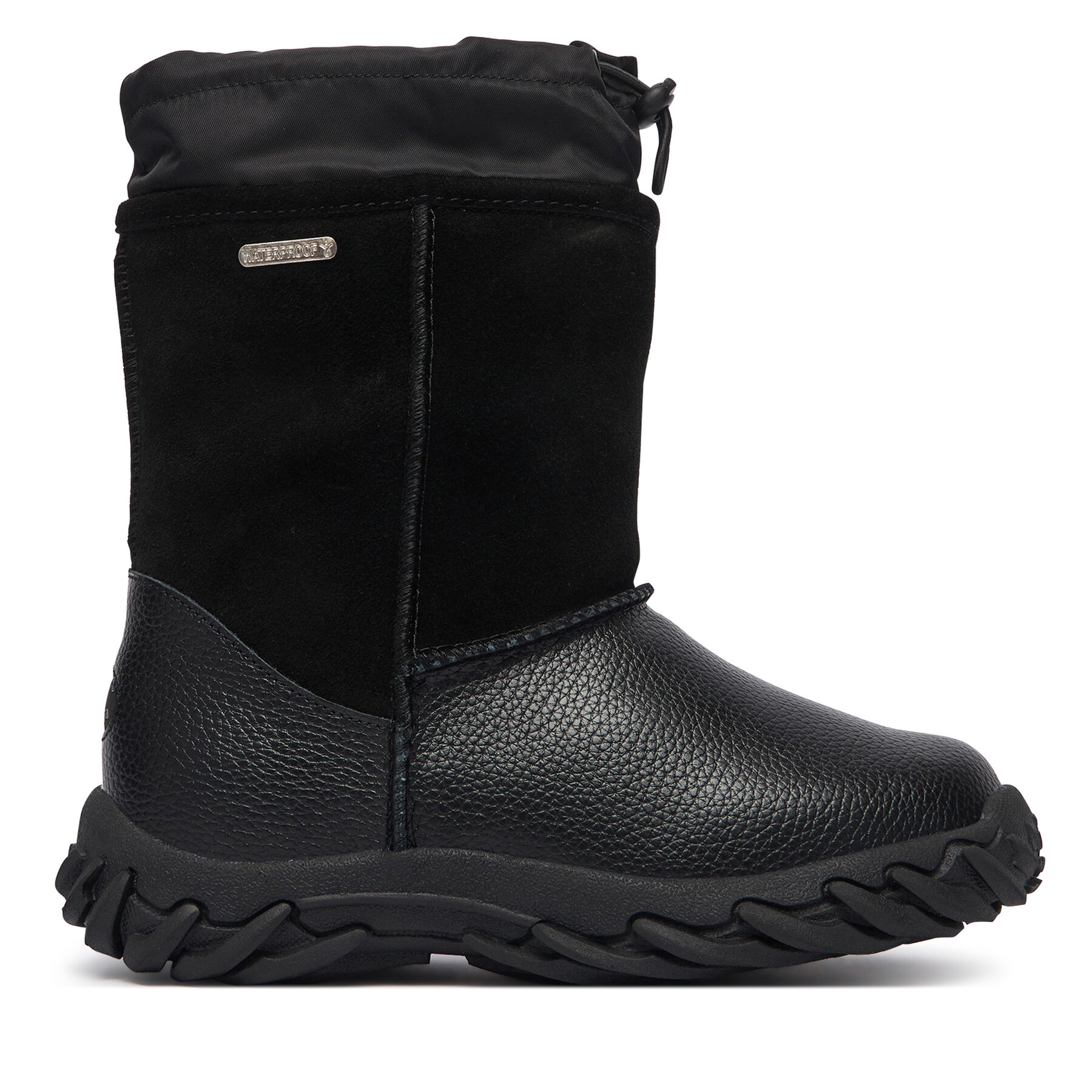 Cizme de zăpadă EMU Australia Puggle Adventurer K13330 Negru