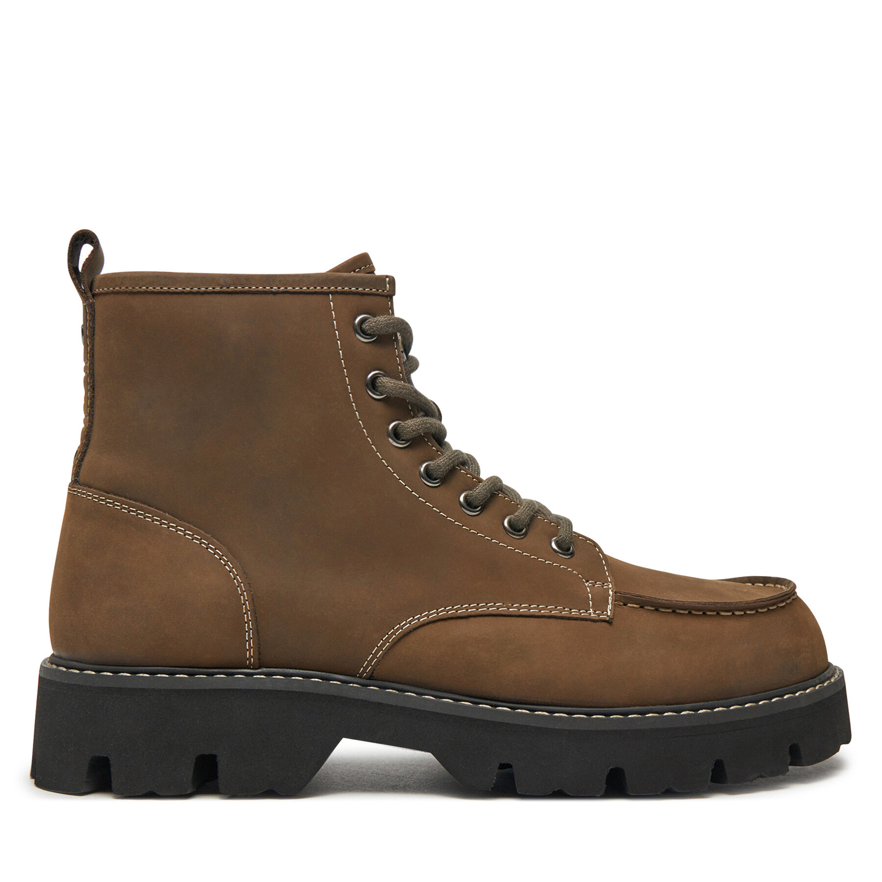 Csizma Blauer F4RUSK03/LEP Barna