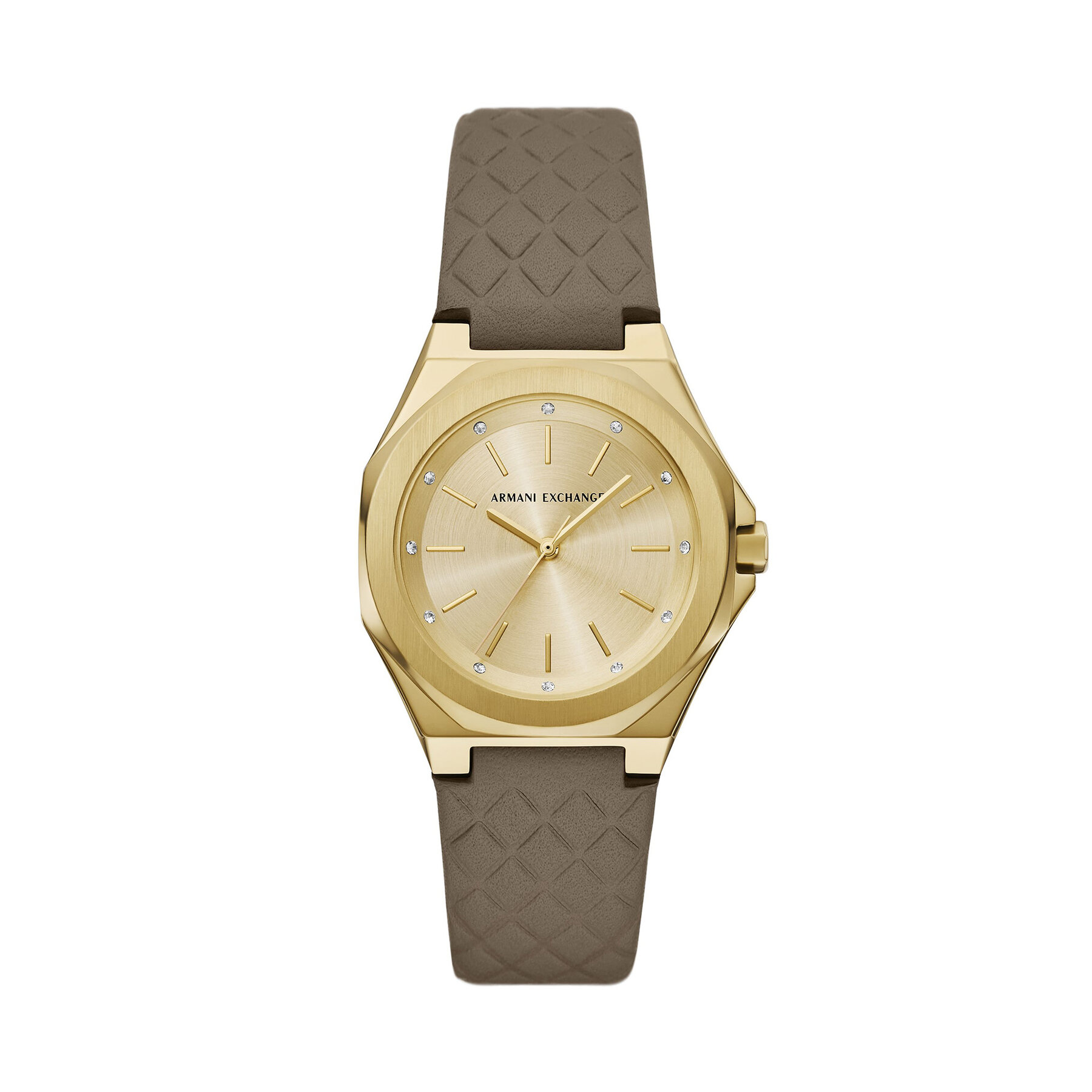 Ročna ura Armani Exchange AX4617 Rjava