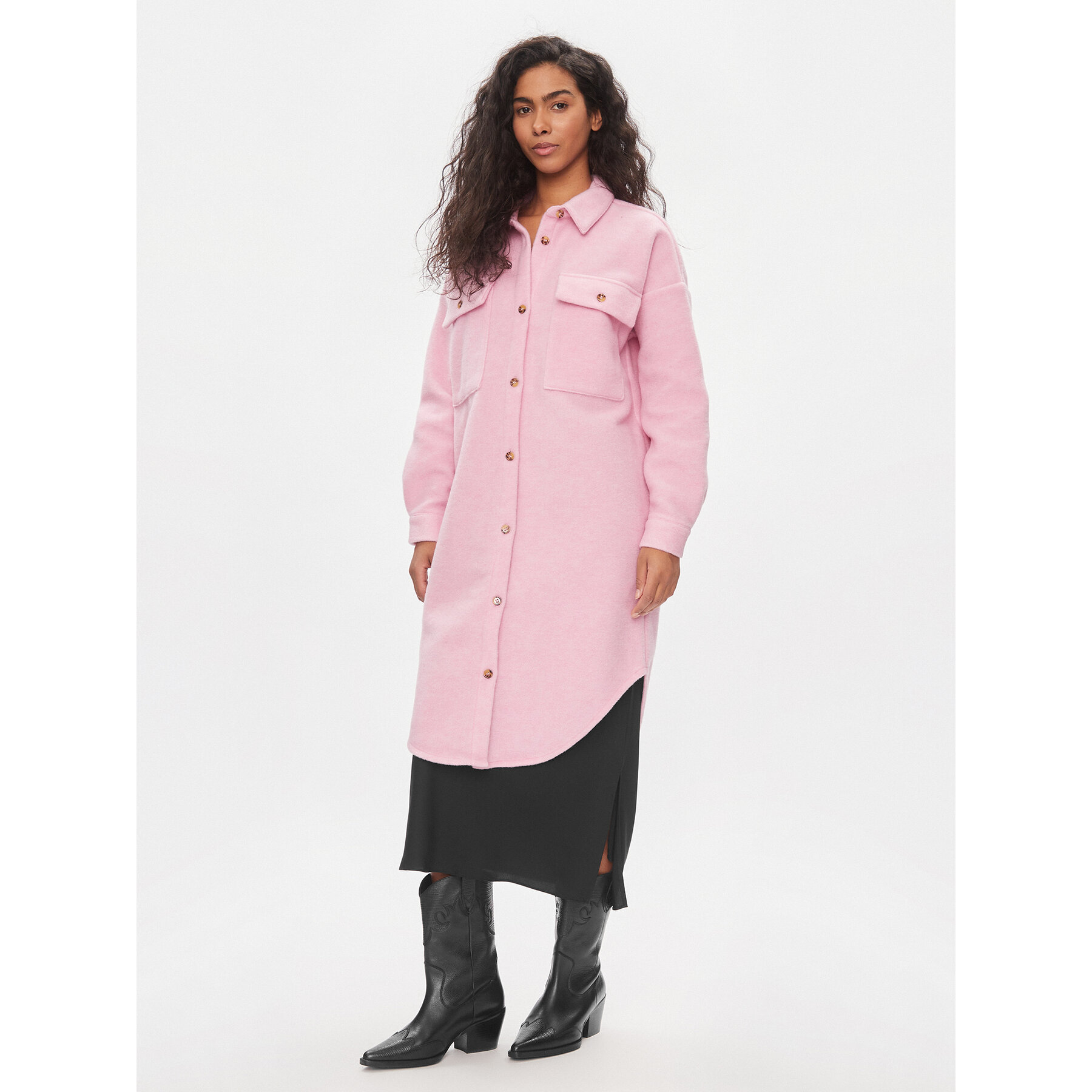 Noisy May Übergangsjacke Jonas 27018922 Rosa Relaxed Fit