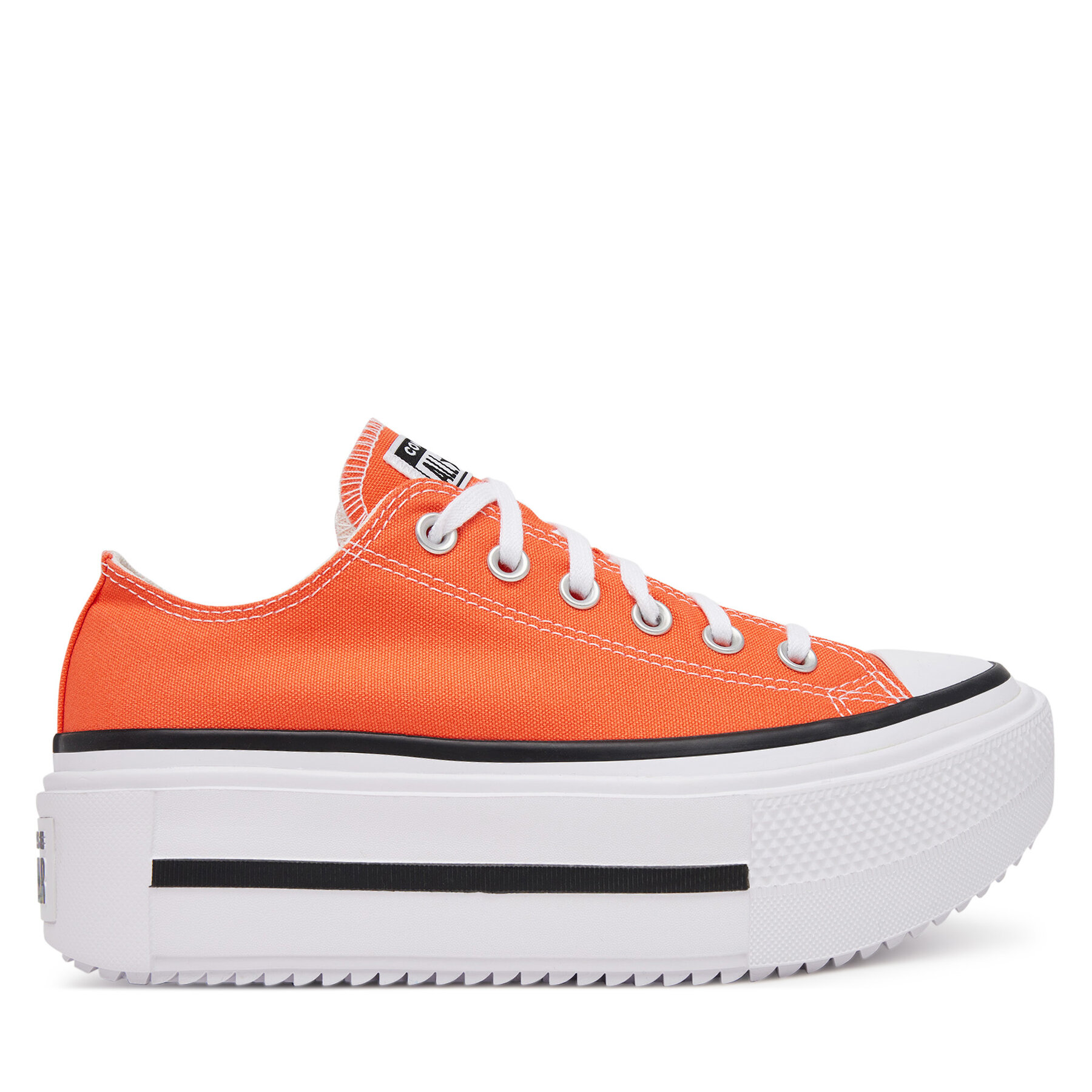 Plátenky Converse Chuck Taylor All Star Lift Double Stack Platform A16284C Červená