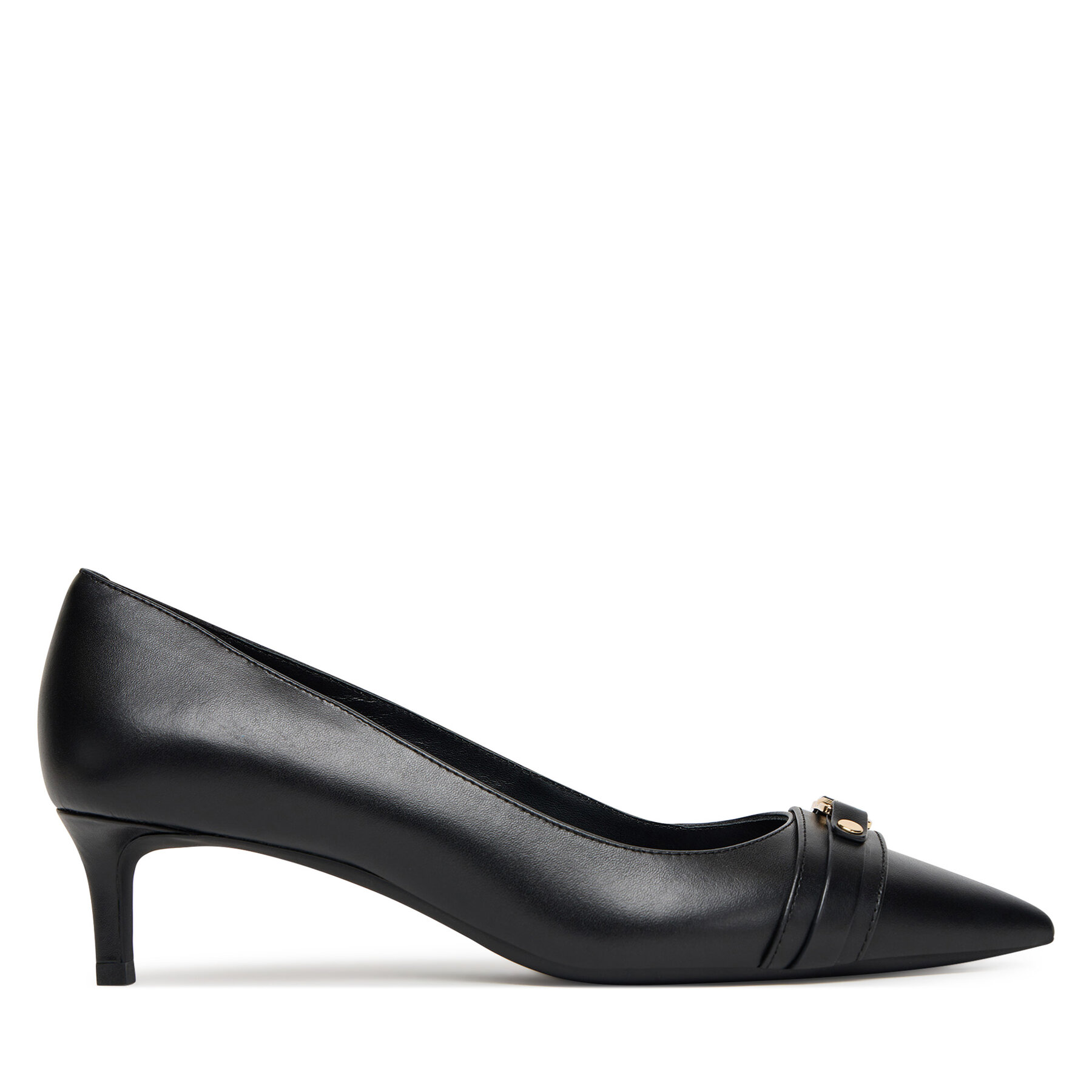 Обувки на ток MICHAEL Michael Kors Mandy Flex 40T5MAMP1L Черен