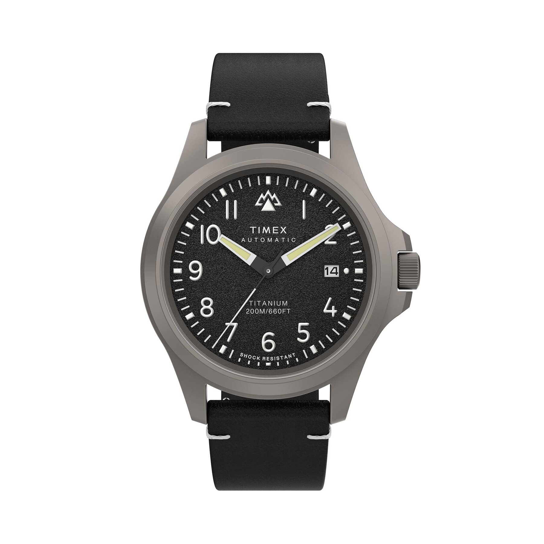 Ceas Timex Expedition North Titanium Automatic TW2V54000 Negru