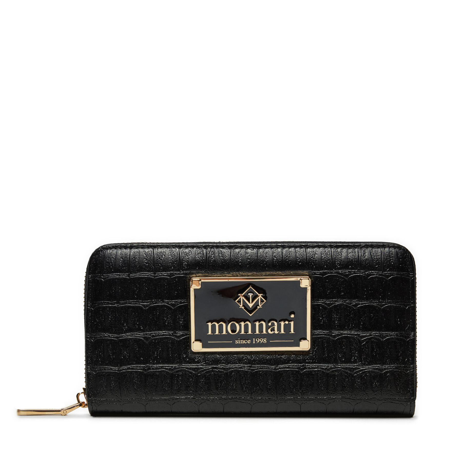 Portefeuille femme petit format Monnari PUR0020 Noir