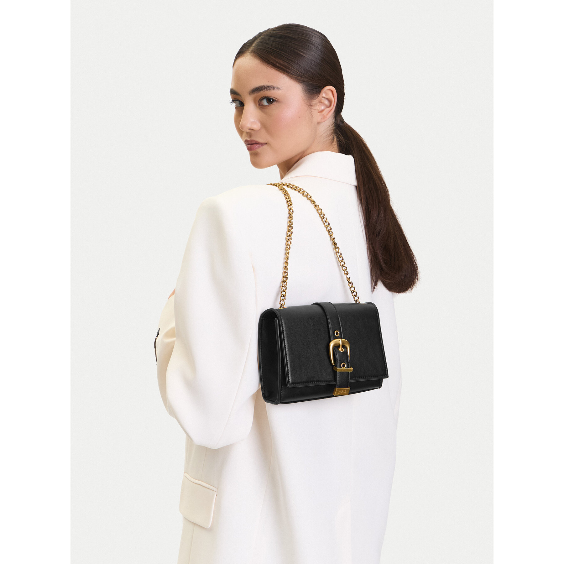 Дамска чанта Steve Madden Barch SM13001708 Черен