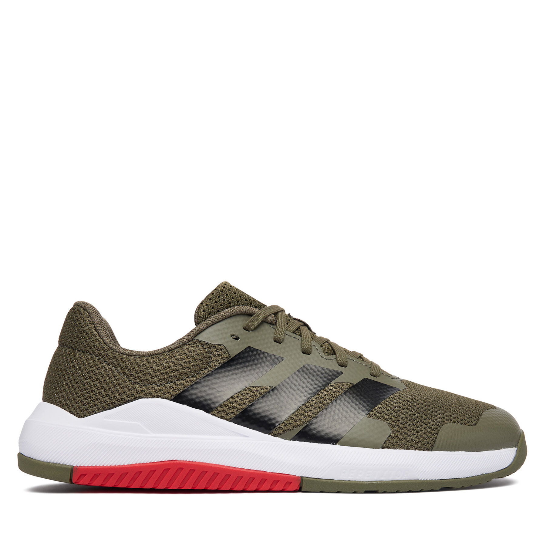 Обувки за фитнес зала adidas Dropset Base Training Shoes KJ4194 Зелен