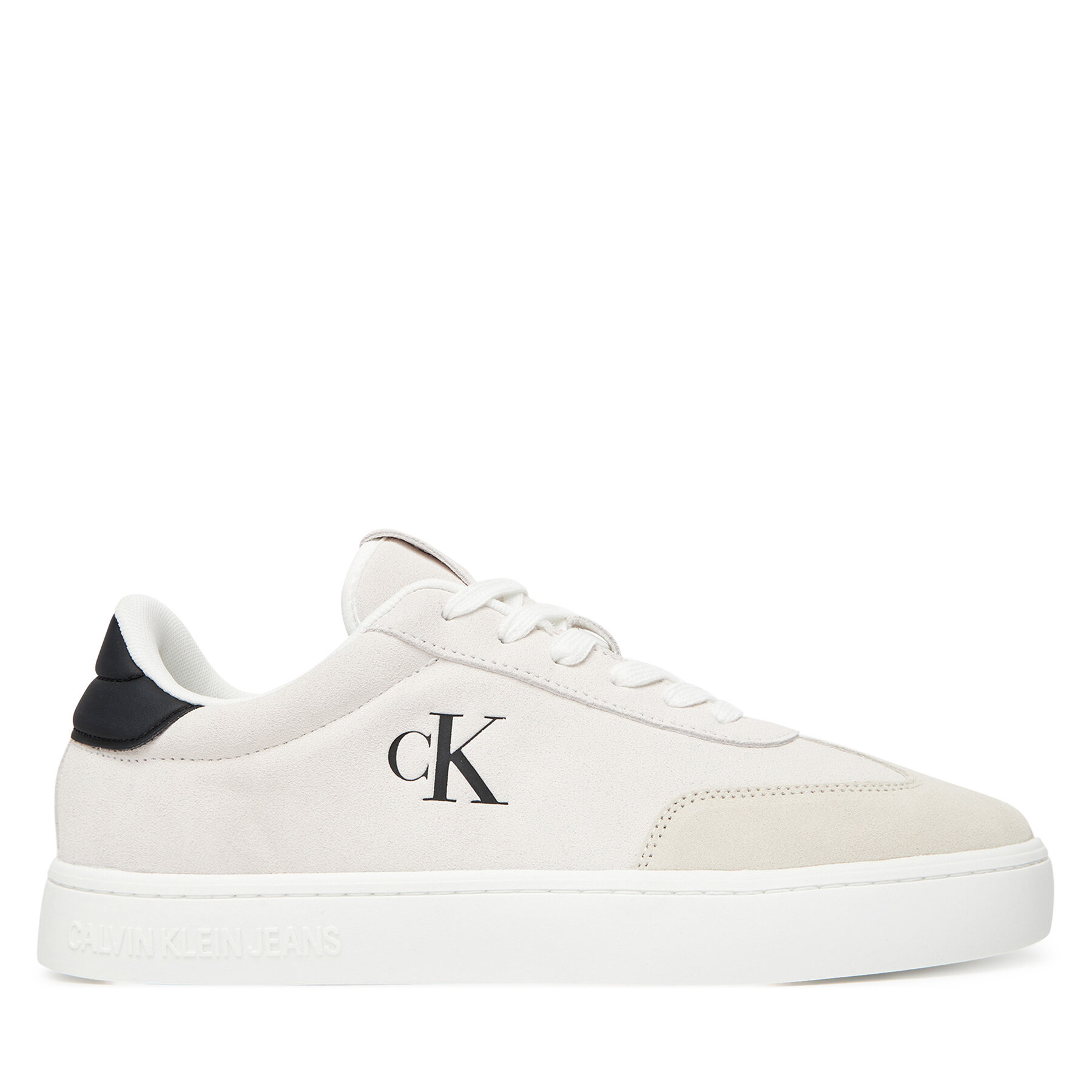 Sneakersy Calvin Klein Jeans Classic Cupsole Mg Su YM0YM01300 Biela