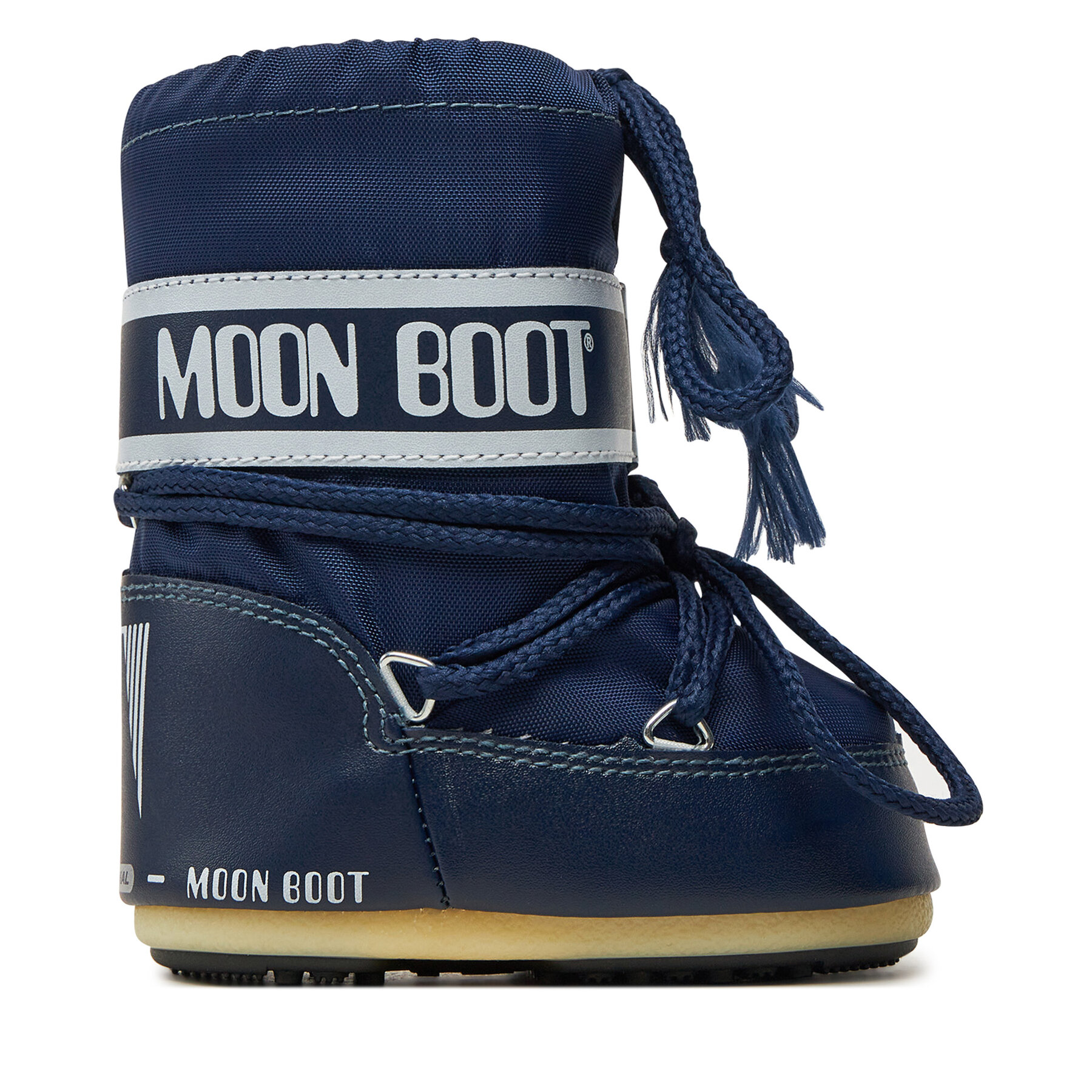 Snehule Moon Boot 80D1400430 Modrá