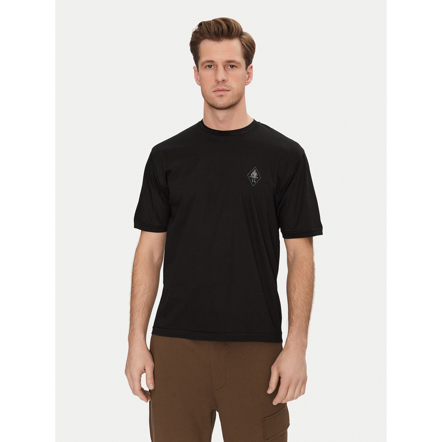 C.P. Company T-shirt 18CMTS256A110302W Verde Regular Fit