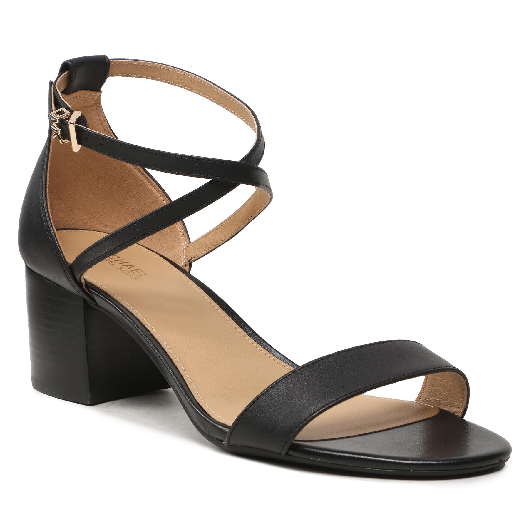 Sandale MICHAEL Michael Kors Serena Flex Sandal 40S2SEMA1L Black