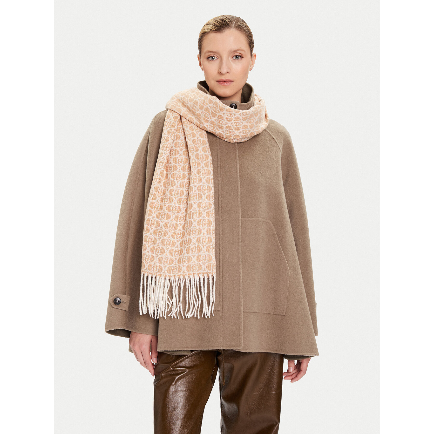 Fular Liu Jo 2F5018 T0300 Bej