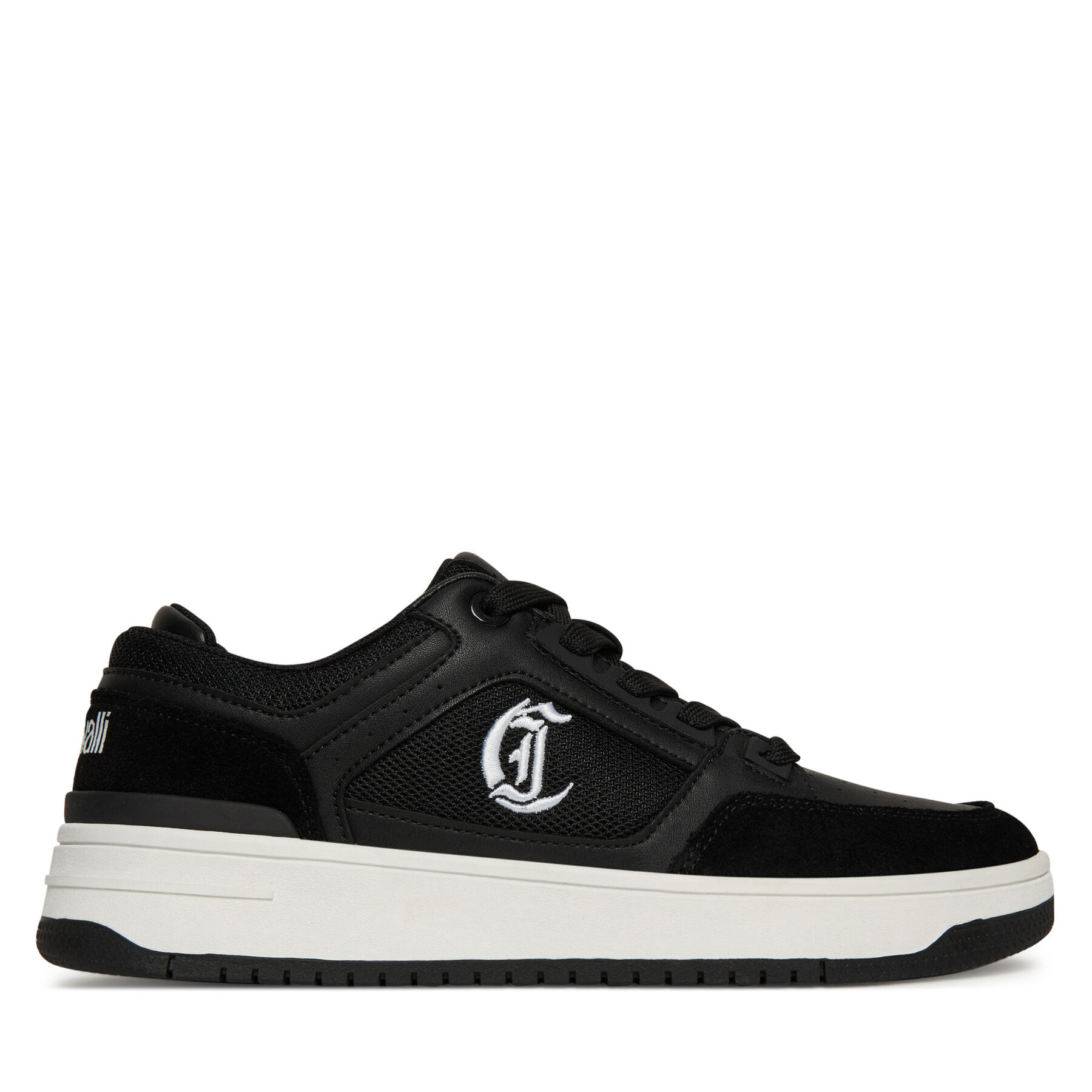 Sneakersy Just Cavalli 79QA3SM2 ZPB54 Čierna