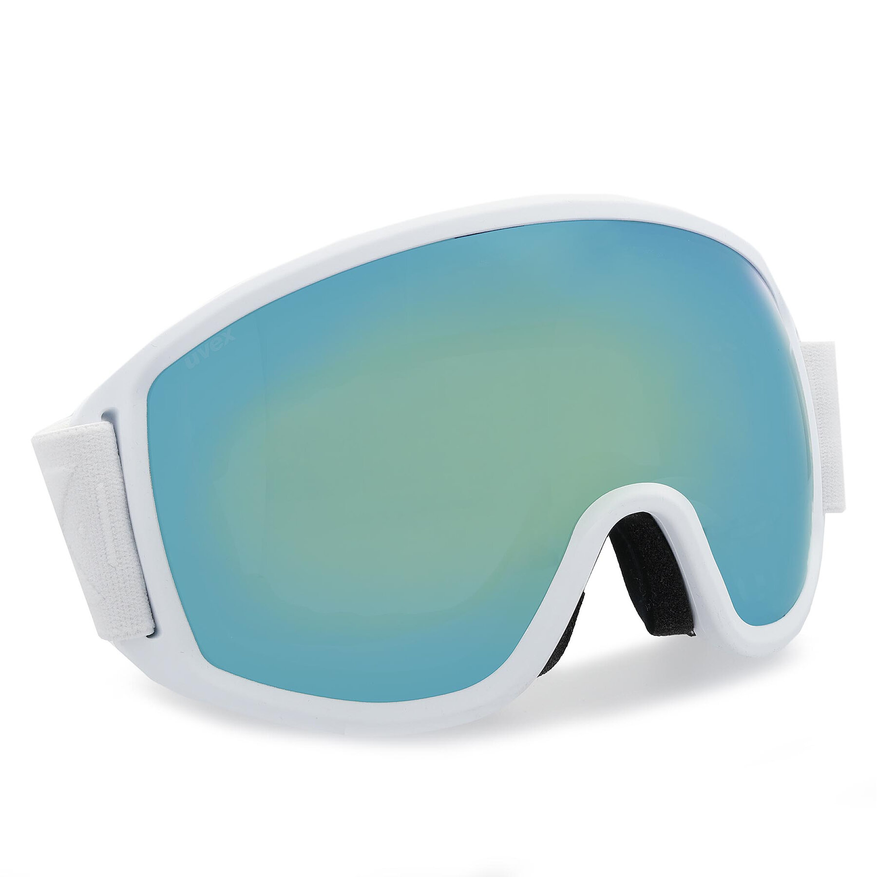 Smučarska očala Uvex Topic FM Spheric S5505701030 White Mat