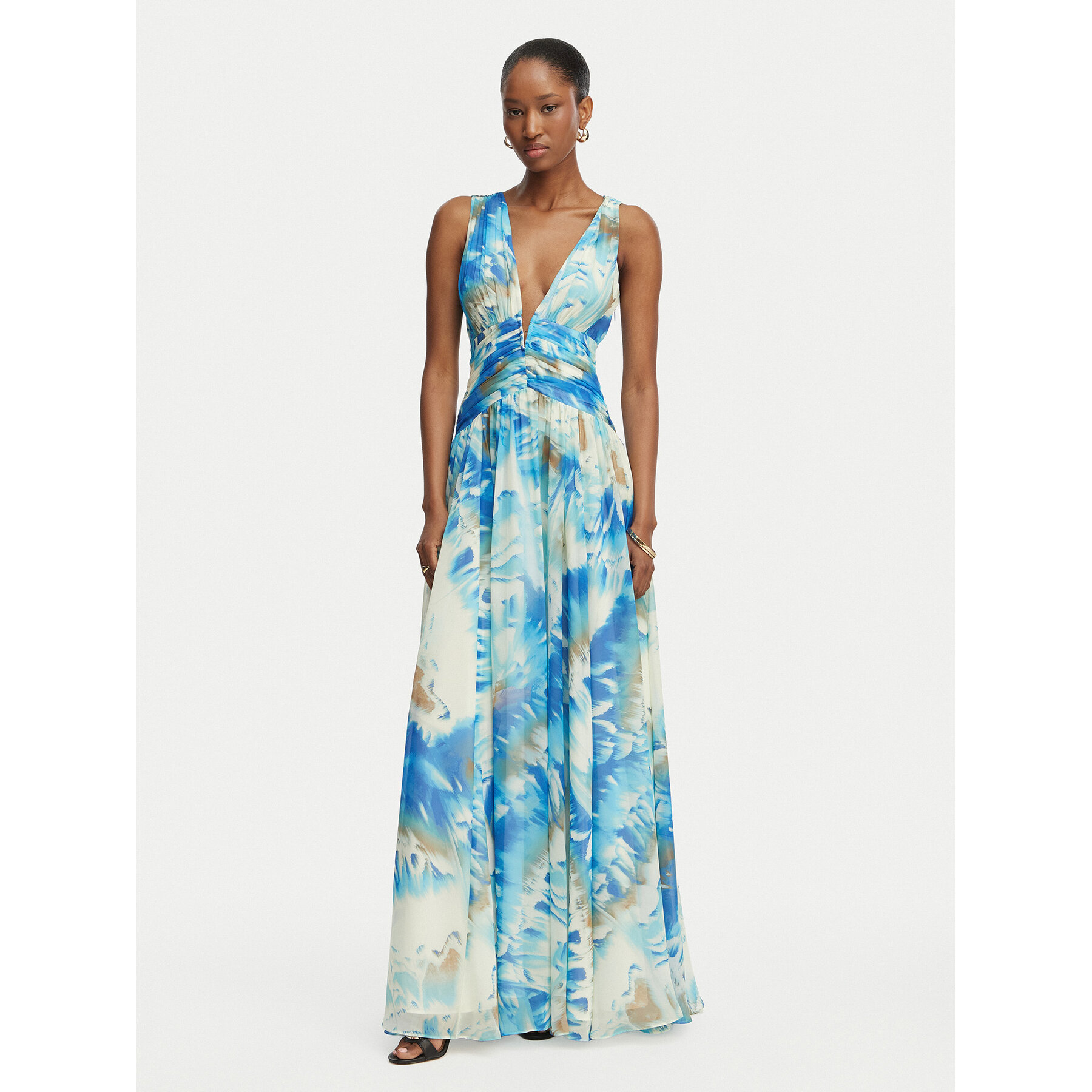 Marciano Guess Coctailkleid G6GK14 W1787 Bunt Regular Fit