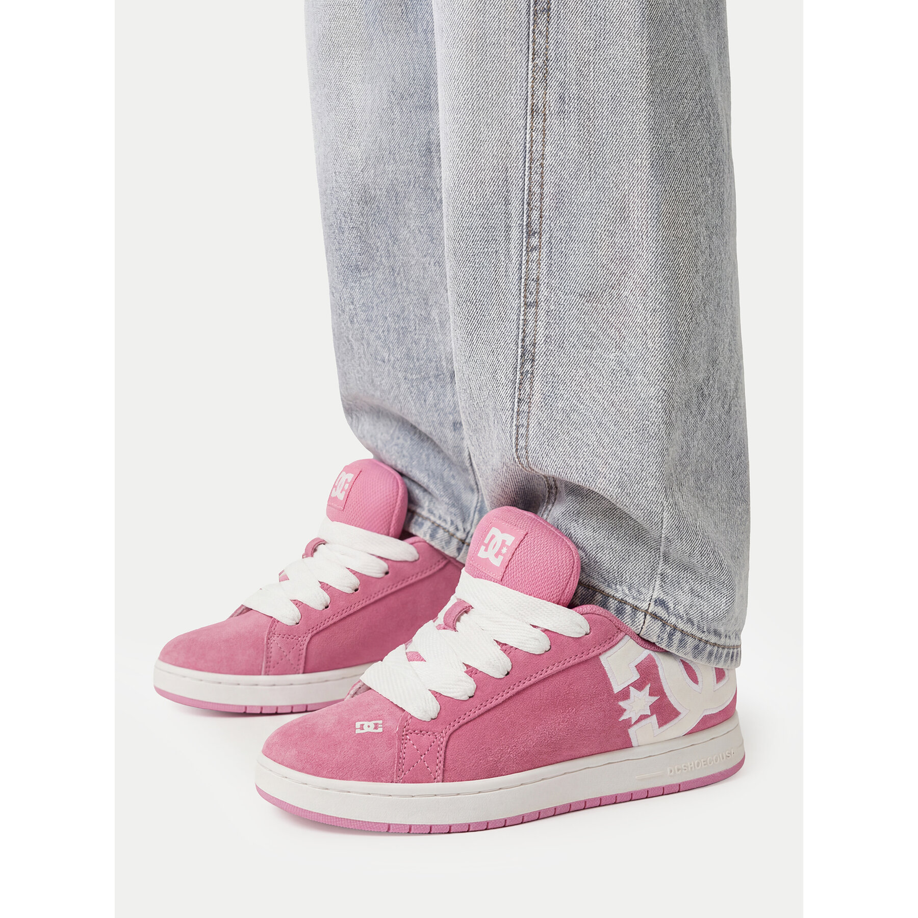 Sneakersy DC Shoes CEOWB-V5-10117K Ružová