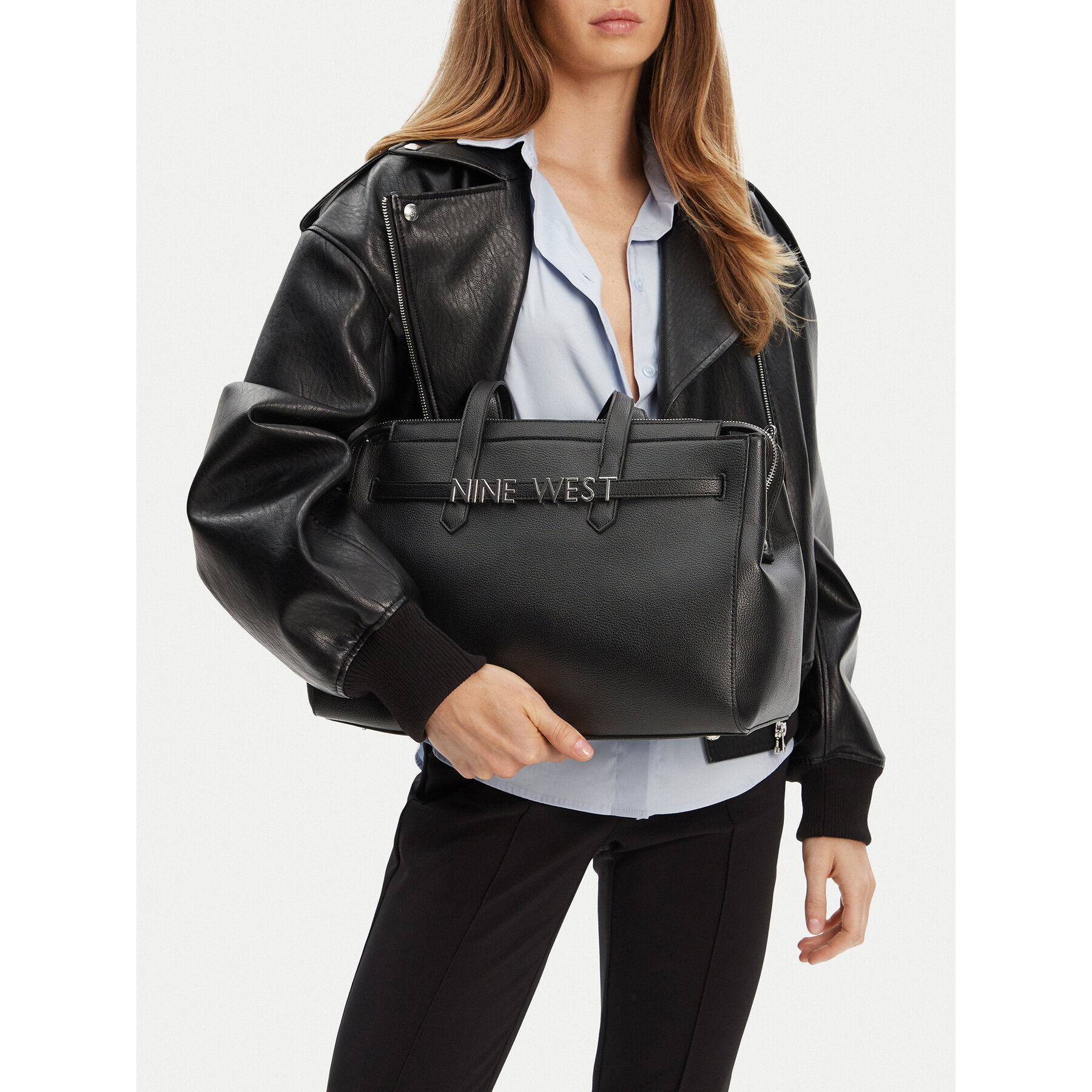 Geantă Nine West EO-Manhattan-Muse-I-LX10192 Negru
