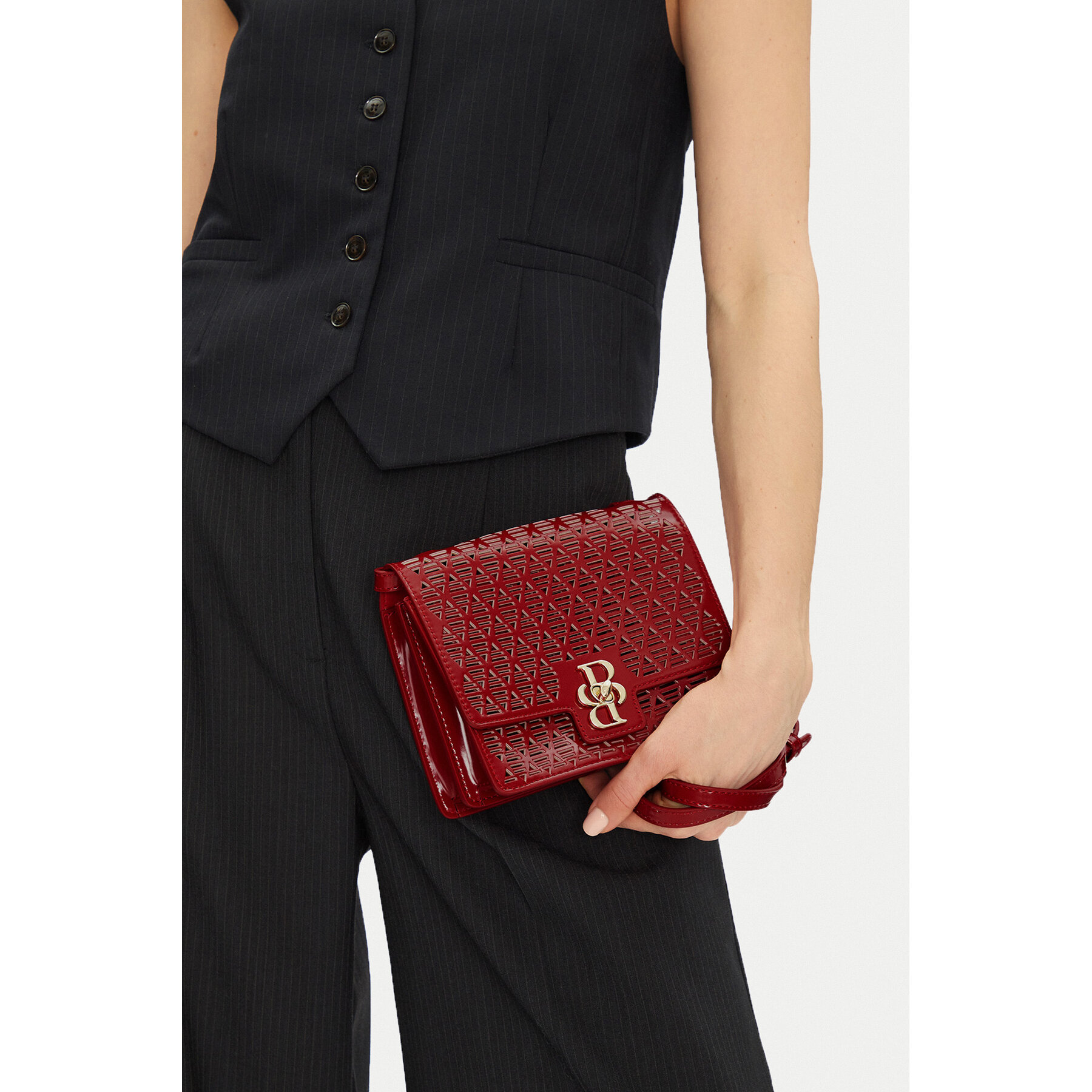 Geantă Badura WEN-06 Roșu