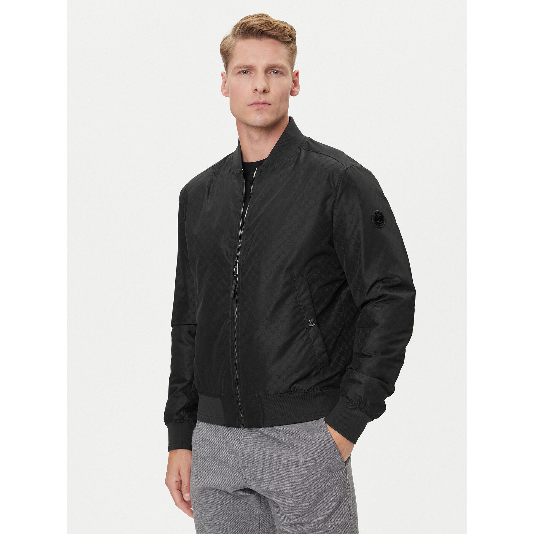 JOOP! Bomberjacke 17 JO-330Adams 30047976 Schwarz Regular Fit