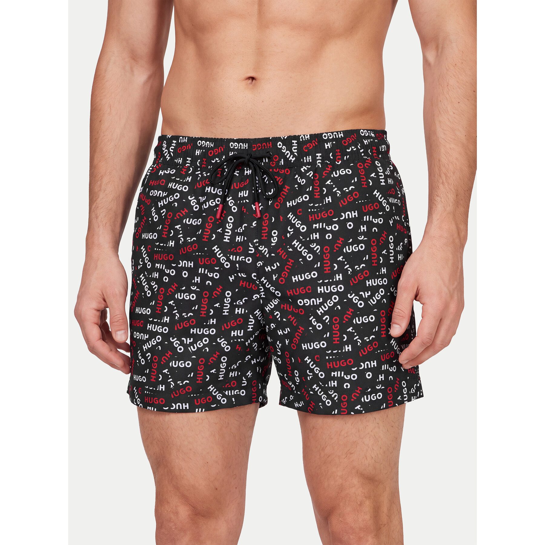 HUGO Badeshorts 50570337 Grau