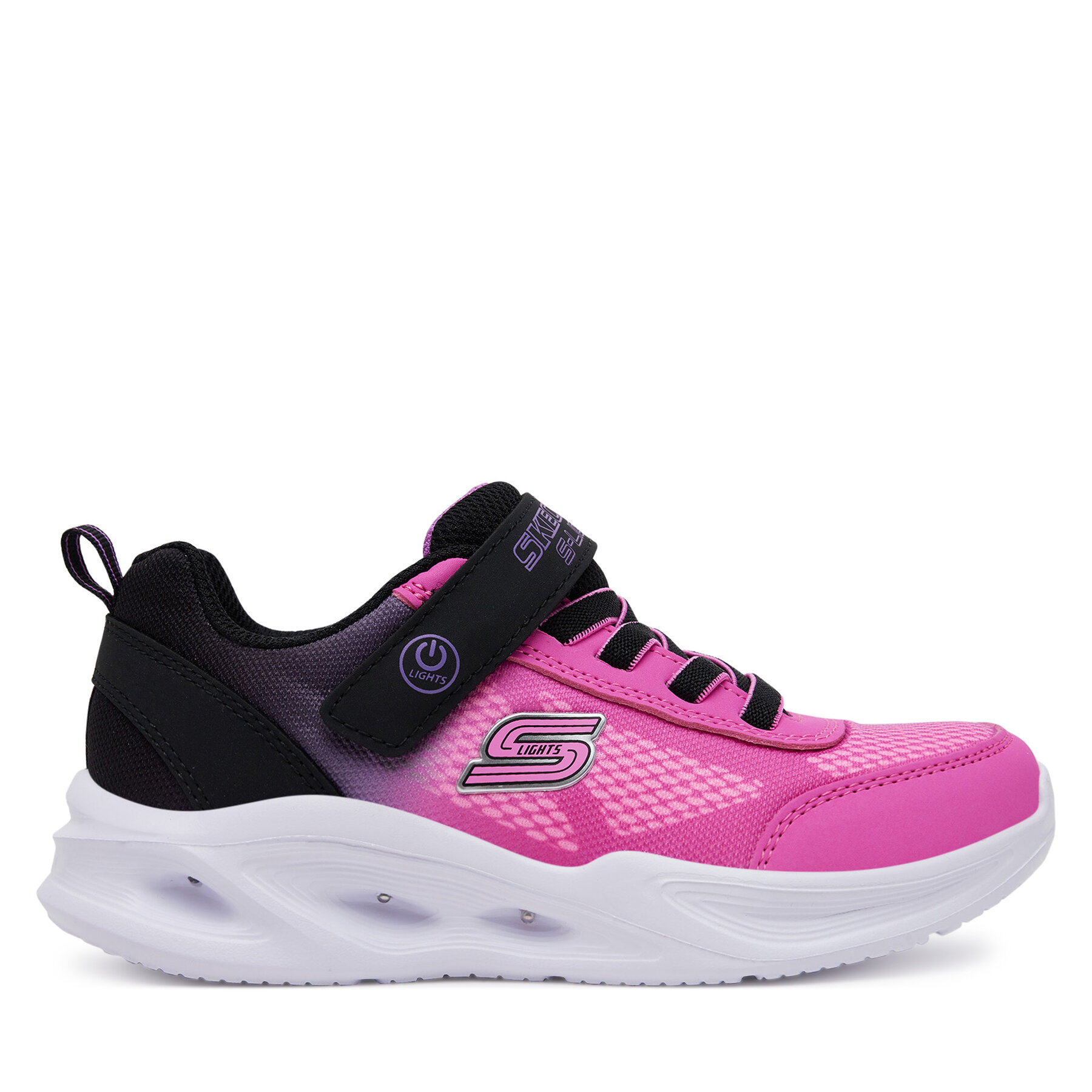 Αθλητικά Skechers 303714L/BKHP Ροζ