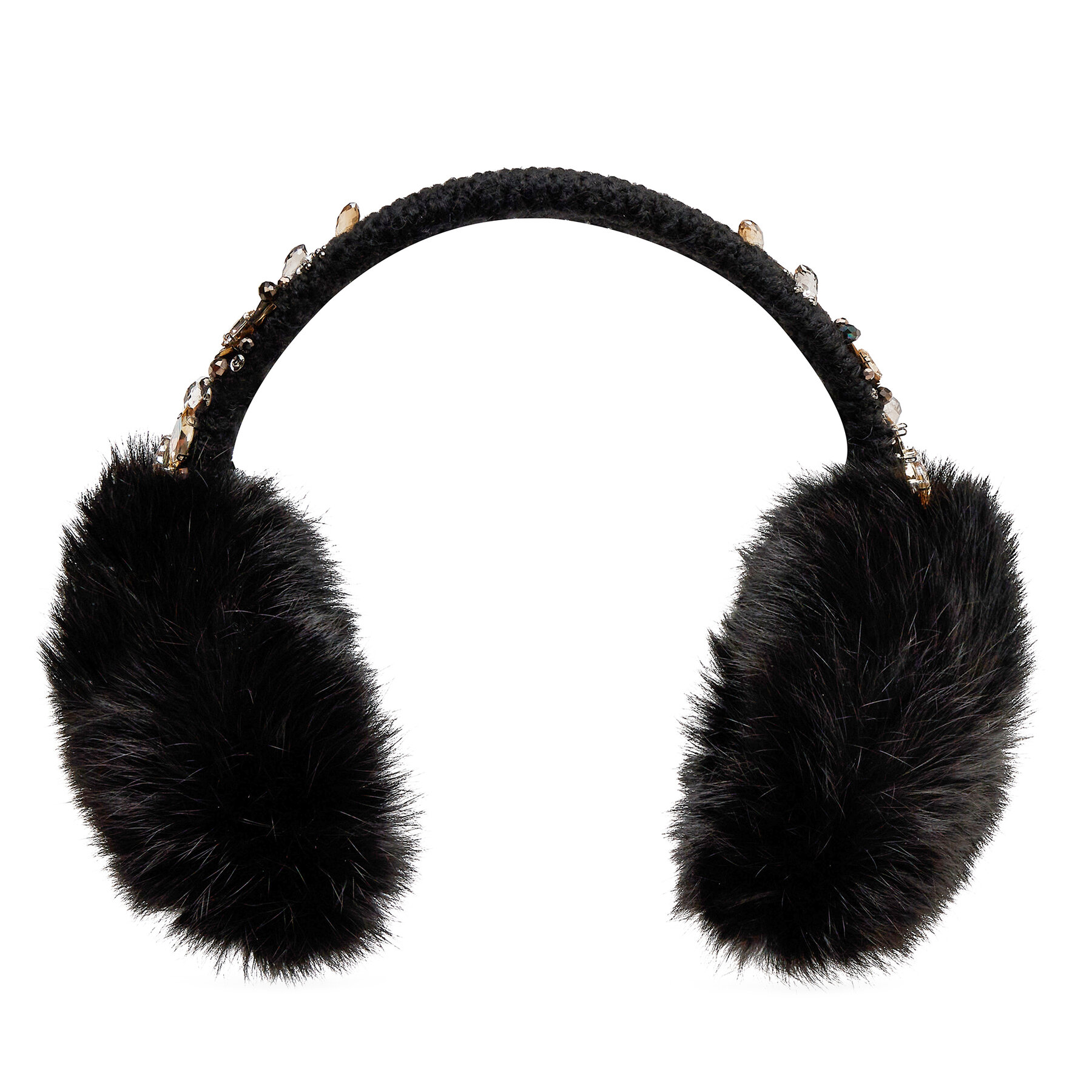 Orejeras LaVashka Ines 20-702-105 Negro