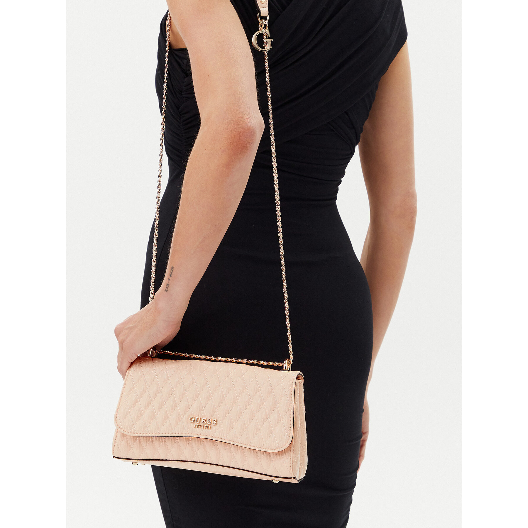 Дамска чанта Guess HWGG9626210 Розов