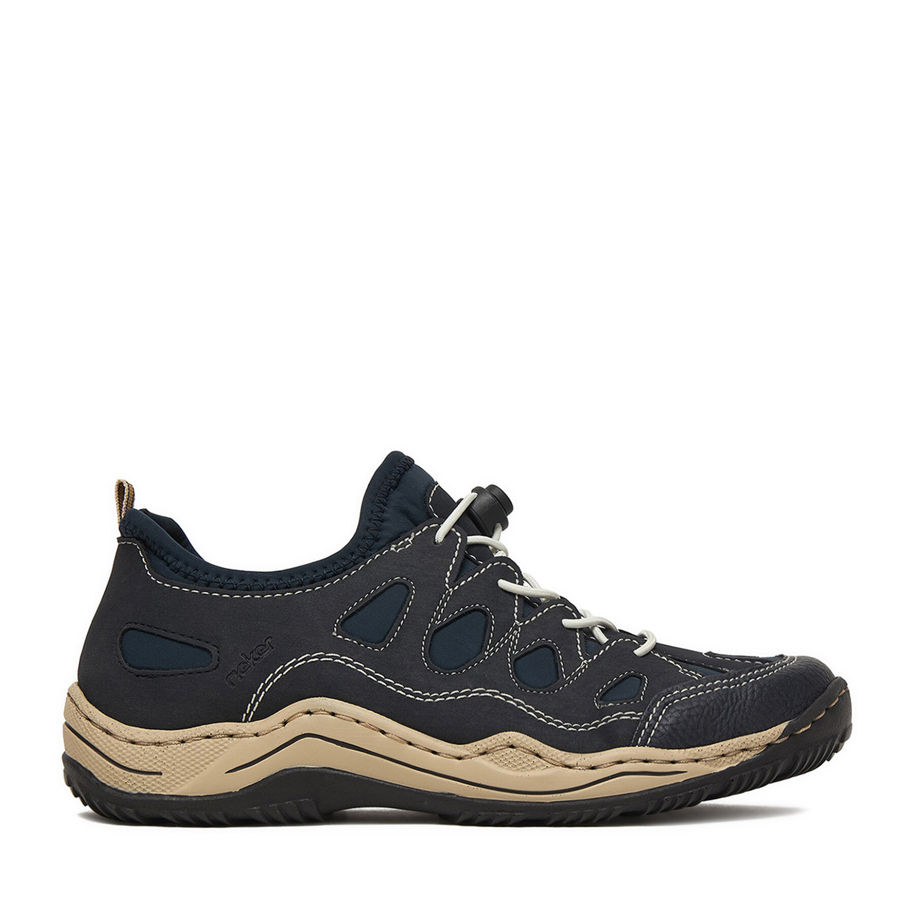 Sneakers Rieker L0551-14 Bleumarin