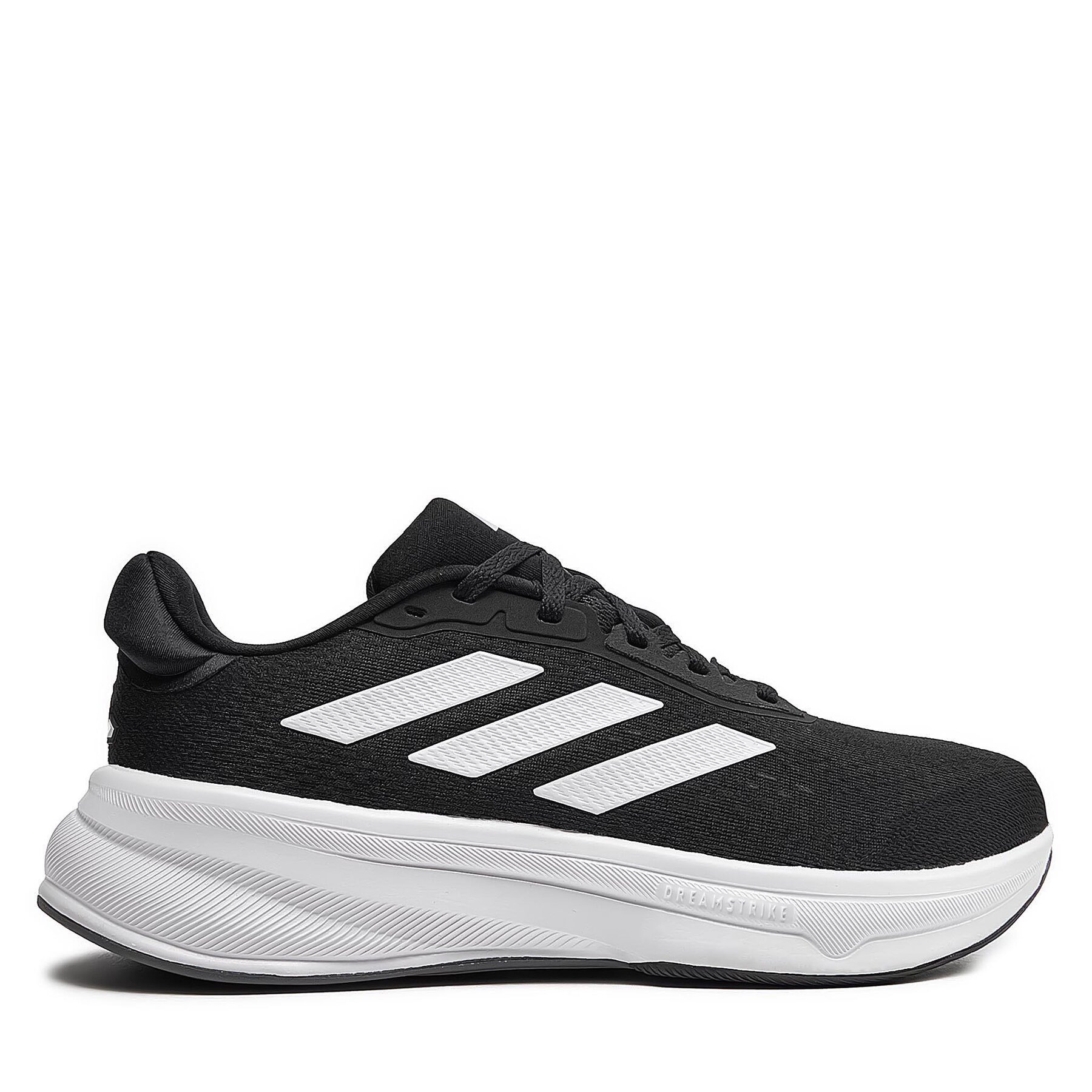 Férfi Futócipő adidas, Méret: 47 1/3, Fekete, Response Super IG9911