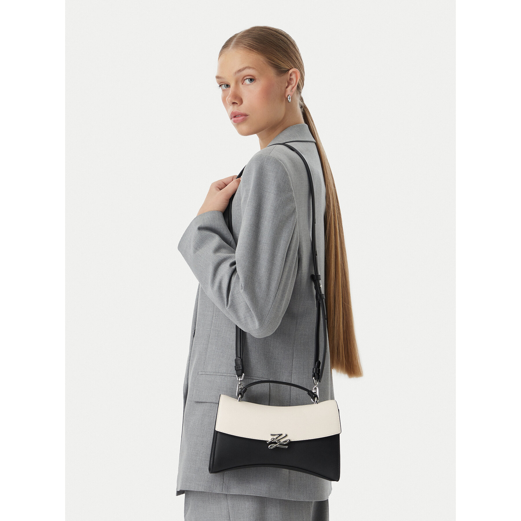 Torbica KARL LAGERFELD B3W30317 Crna