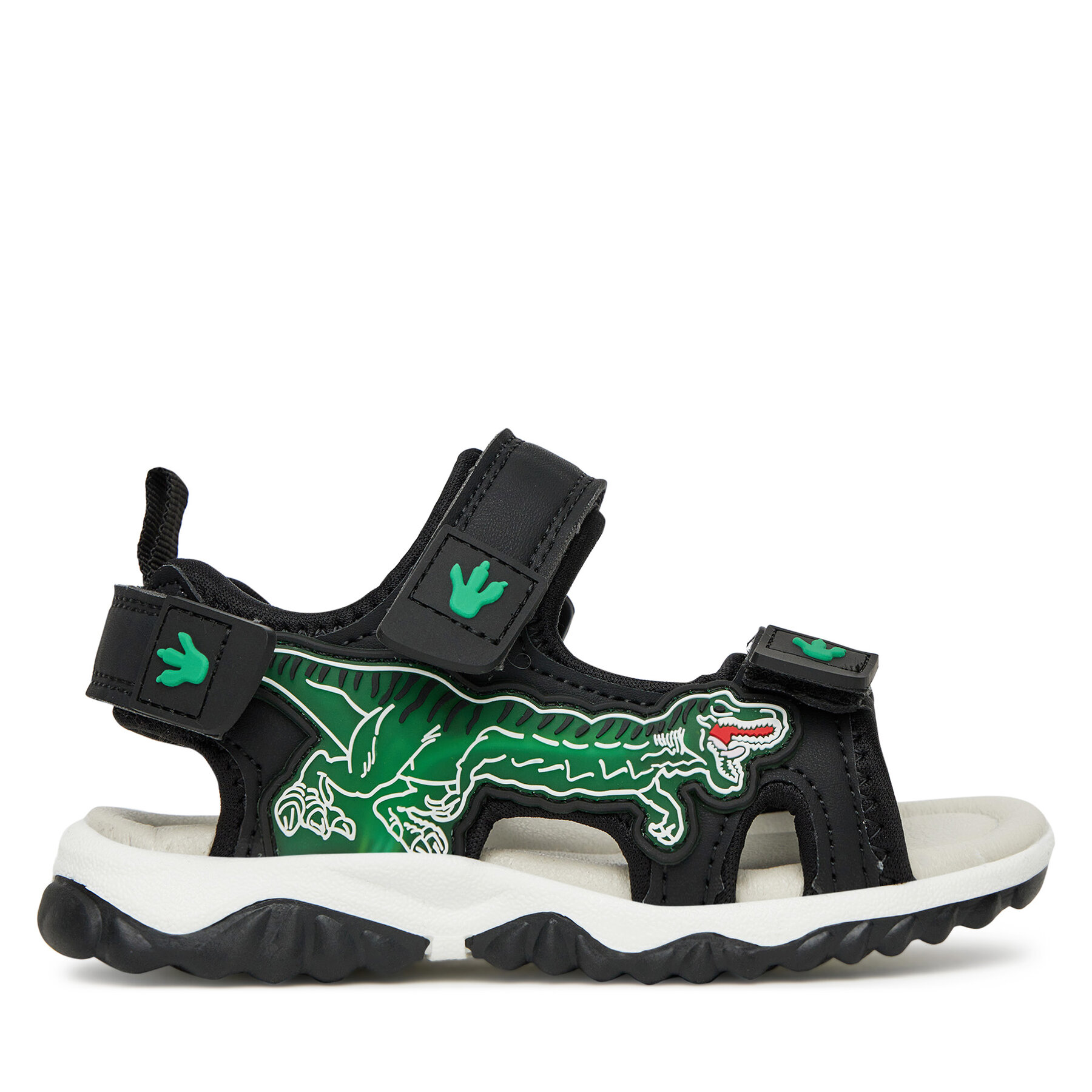 Sandale Action Boy CP81-25952 Negru