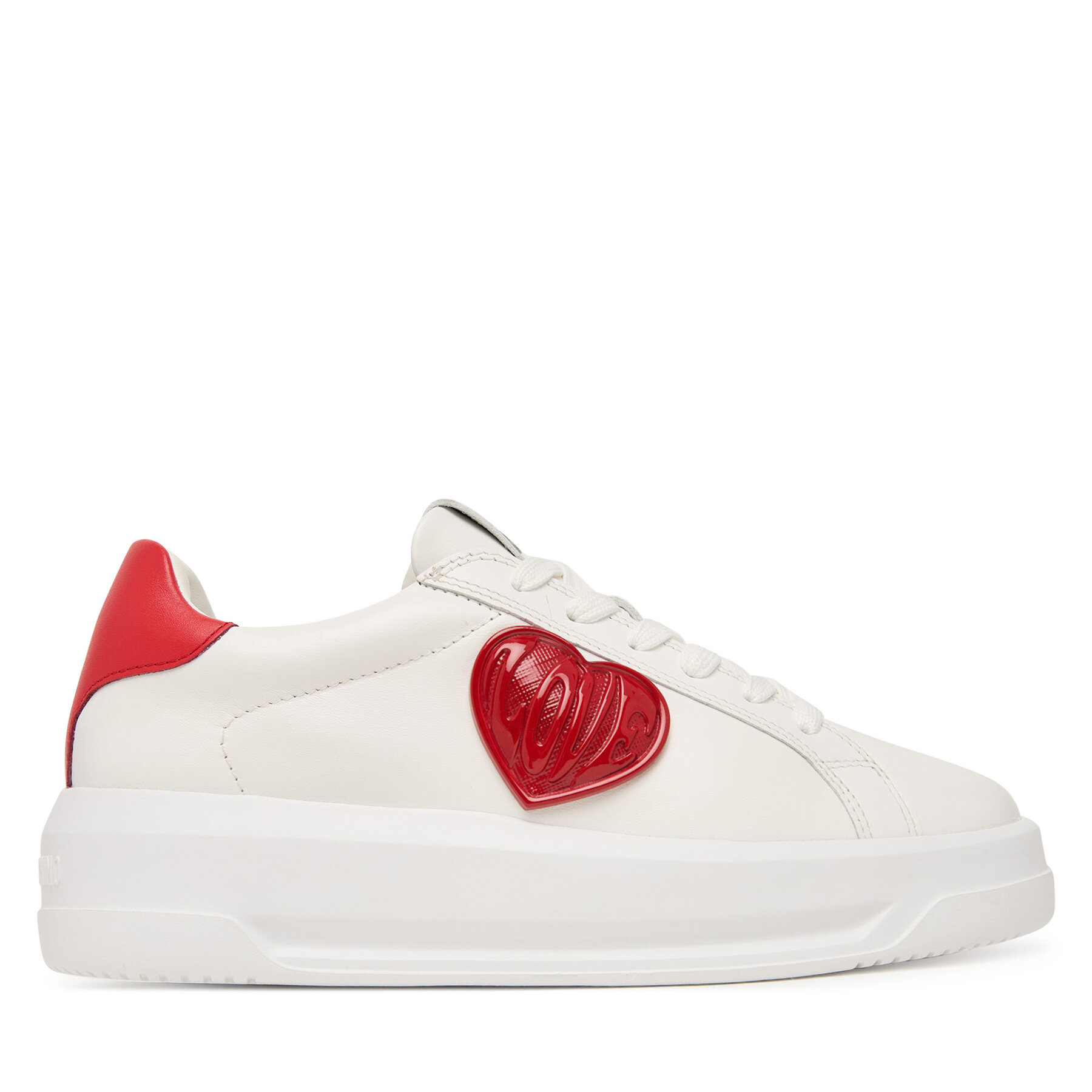 Tenisice LOVE MOSCHINO JA15235G1PIAQ10A Bijela
