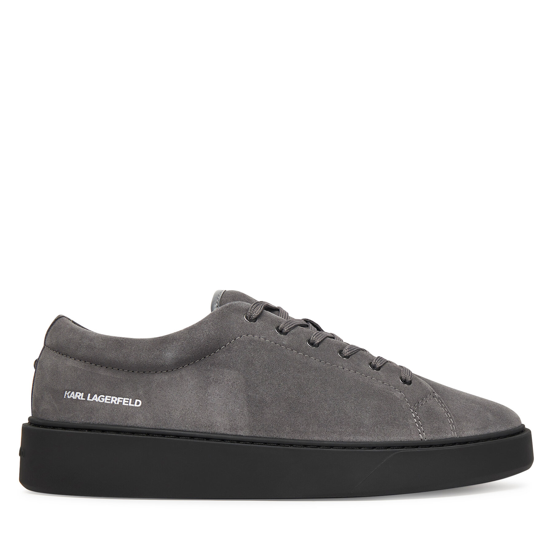 Sneakersy KARL LAGERFELD KL53323A Sivá