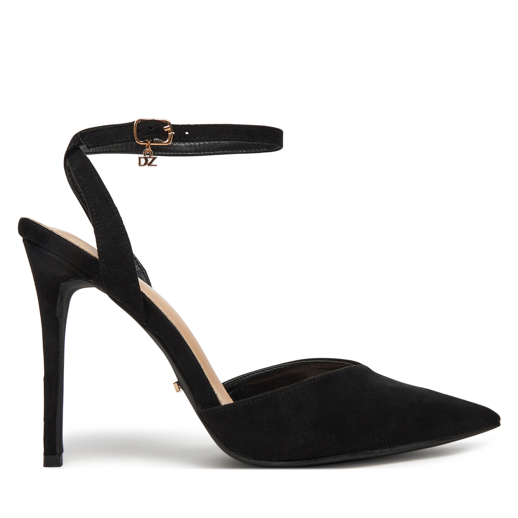 Pantofi cu toc subțire DeeZee 92831-322 Negru