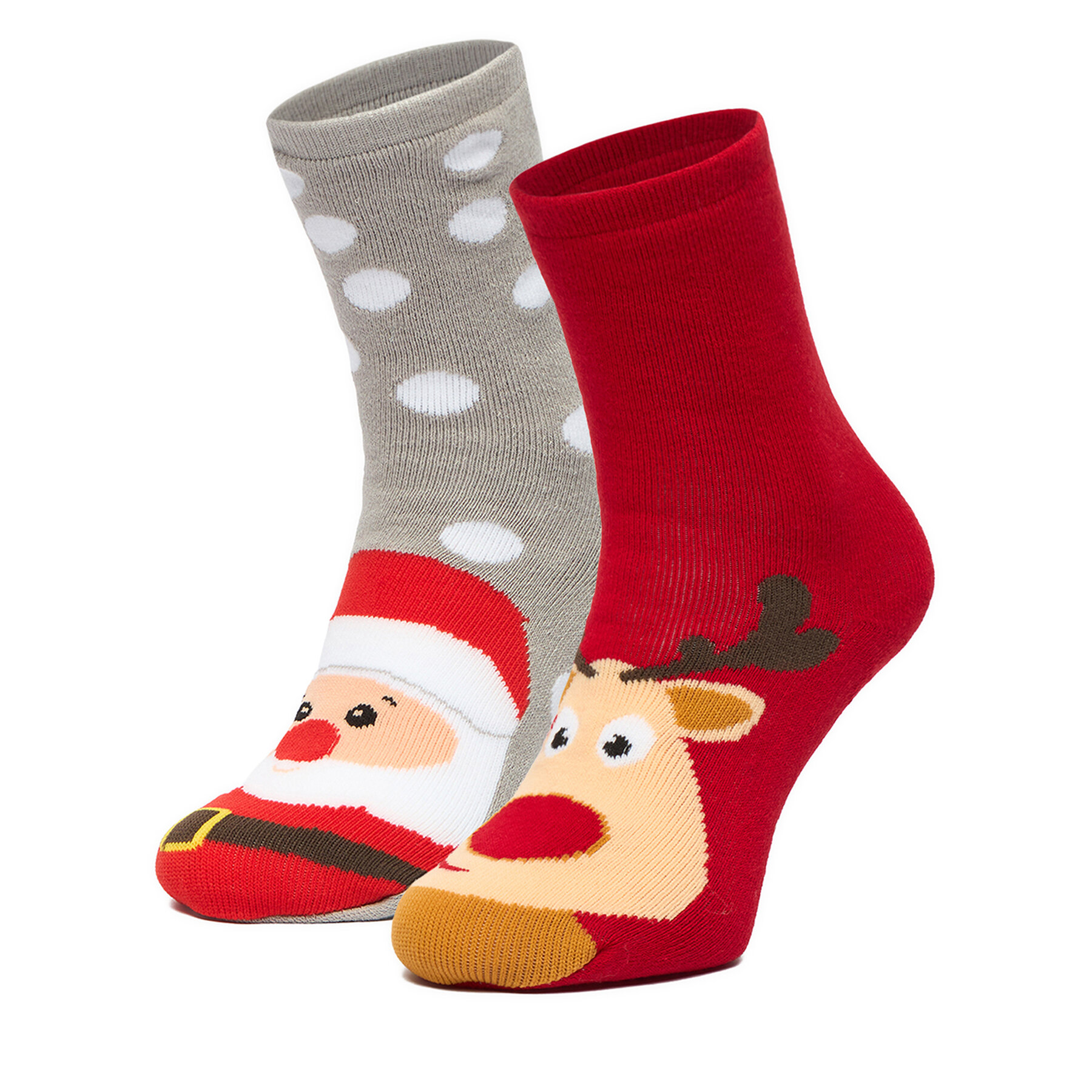 Șosete lungi Jenny Fairy 4WB-003-AW23 (2-pack) Colorat